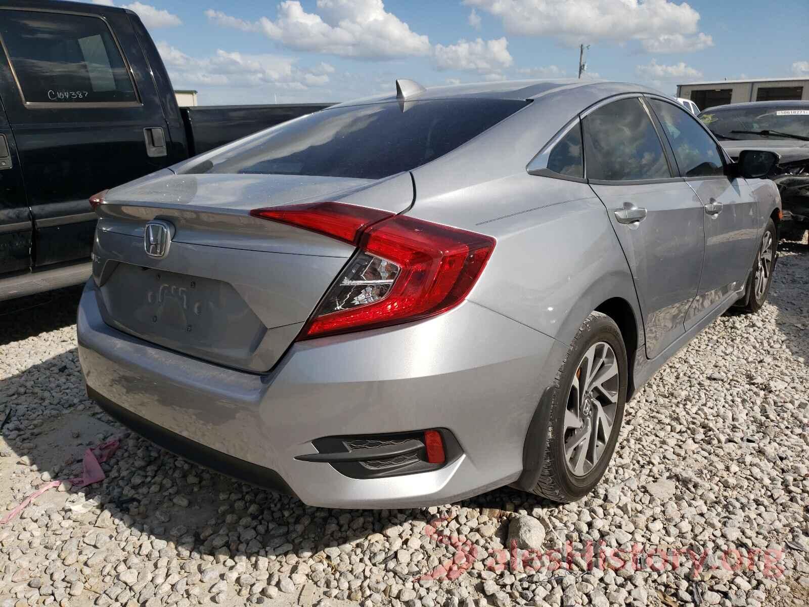 19XFC2F76HE009354 2017 HONDA CIVIC