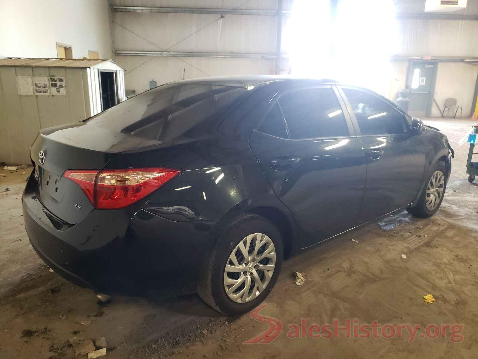 2T1BURHE0KC226940 2019 TOYOTA COROLLA