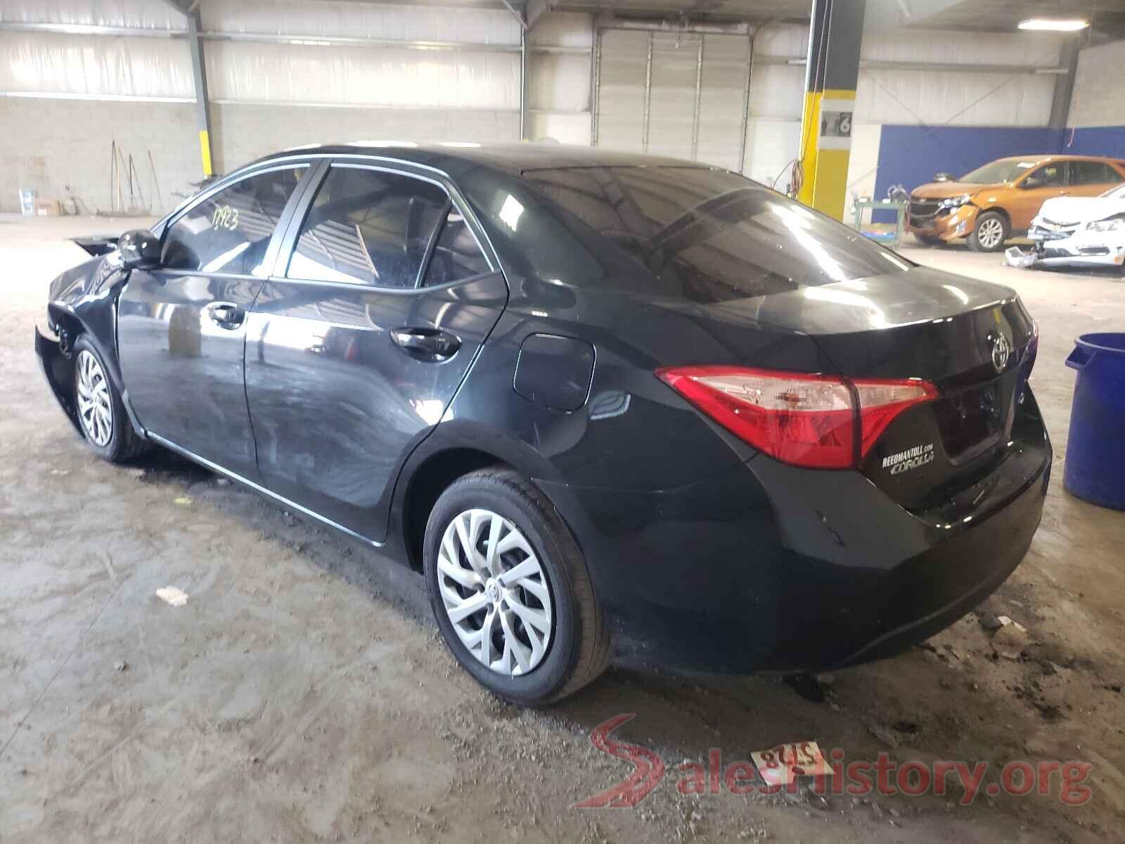 2T1BURHE0KC226940 2019 TOYOTA COROLLA