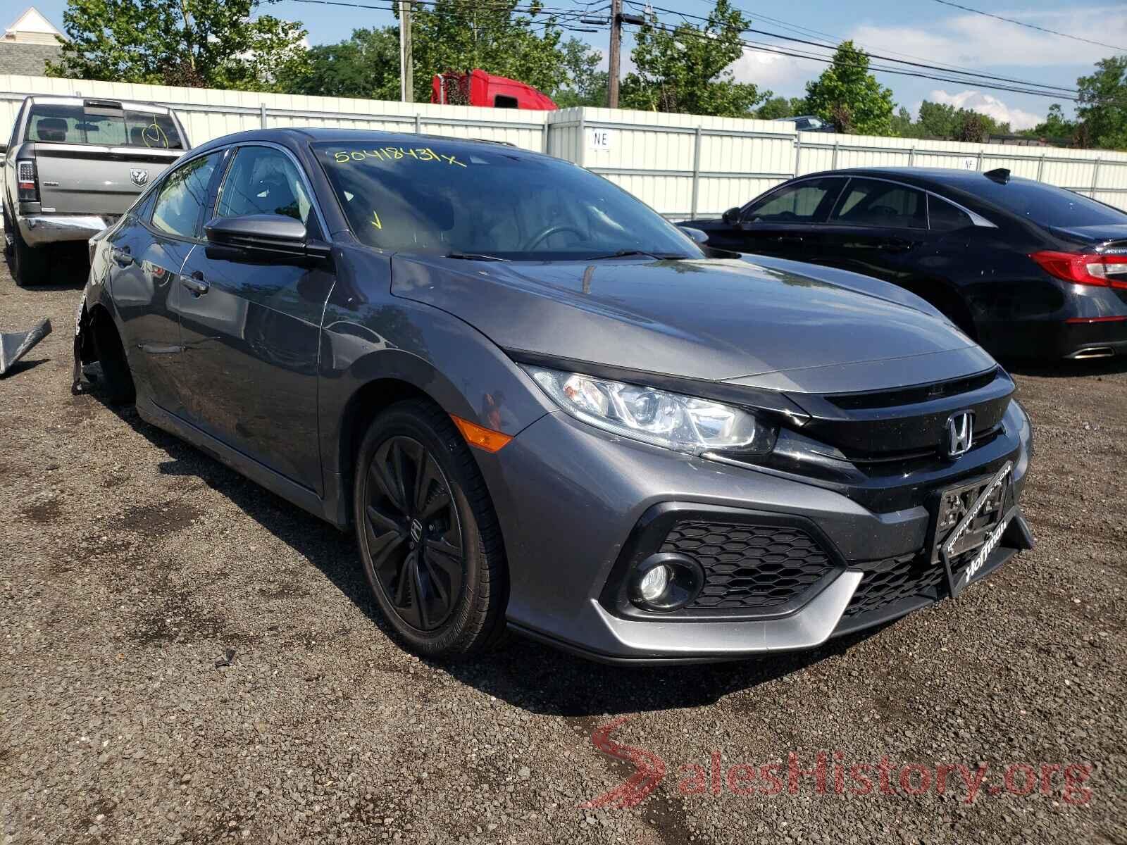 SHHFK7H69JU424252 2018 HONDA CIVIC