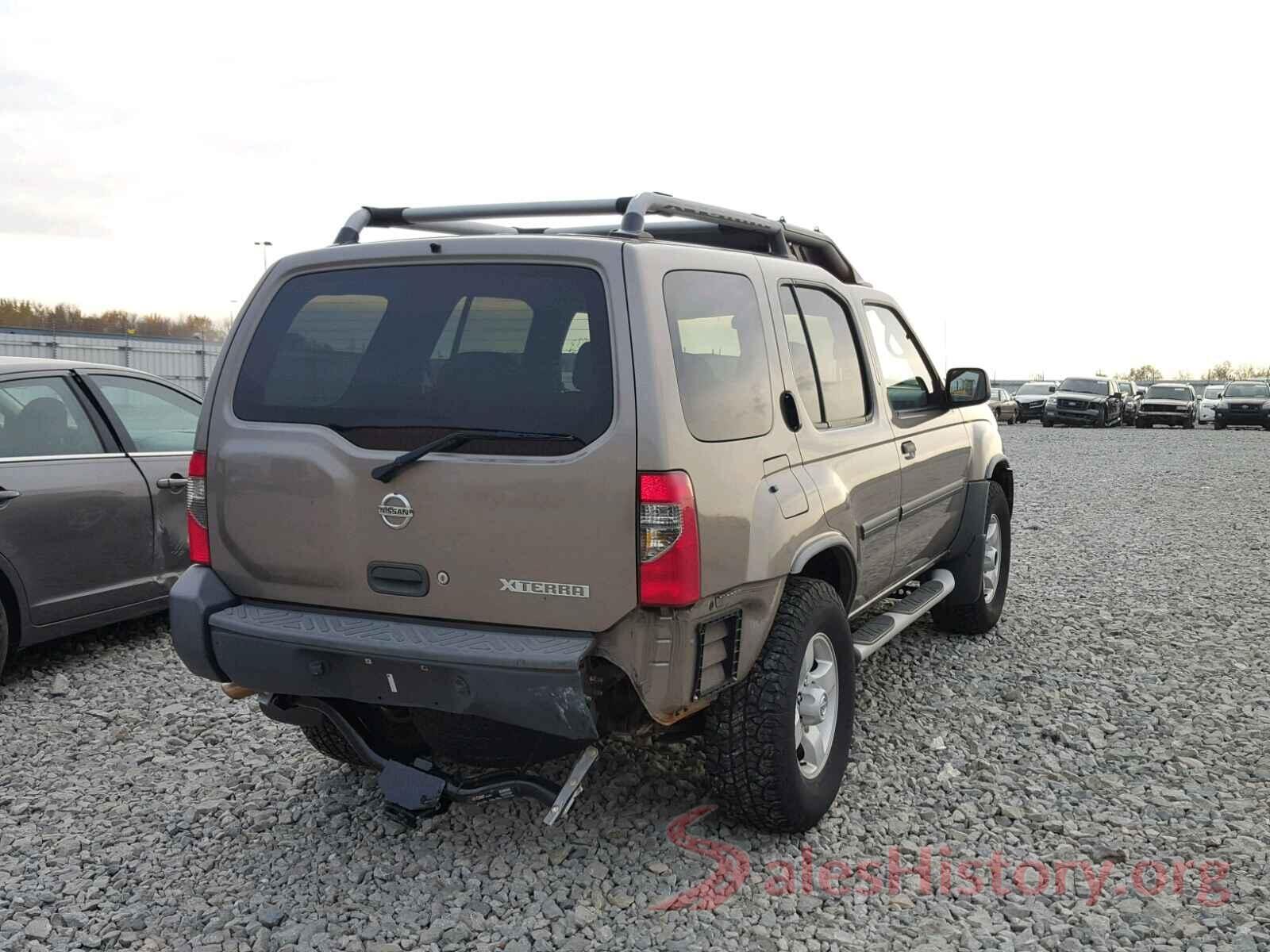 5N1ED28Y34C648061 2004 NISSAN XTERRA XE