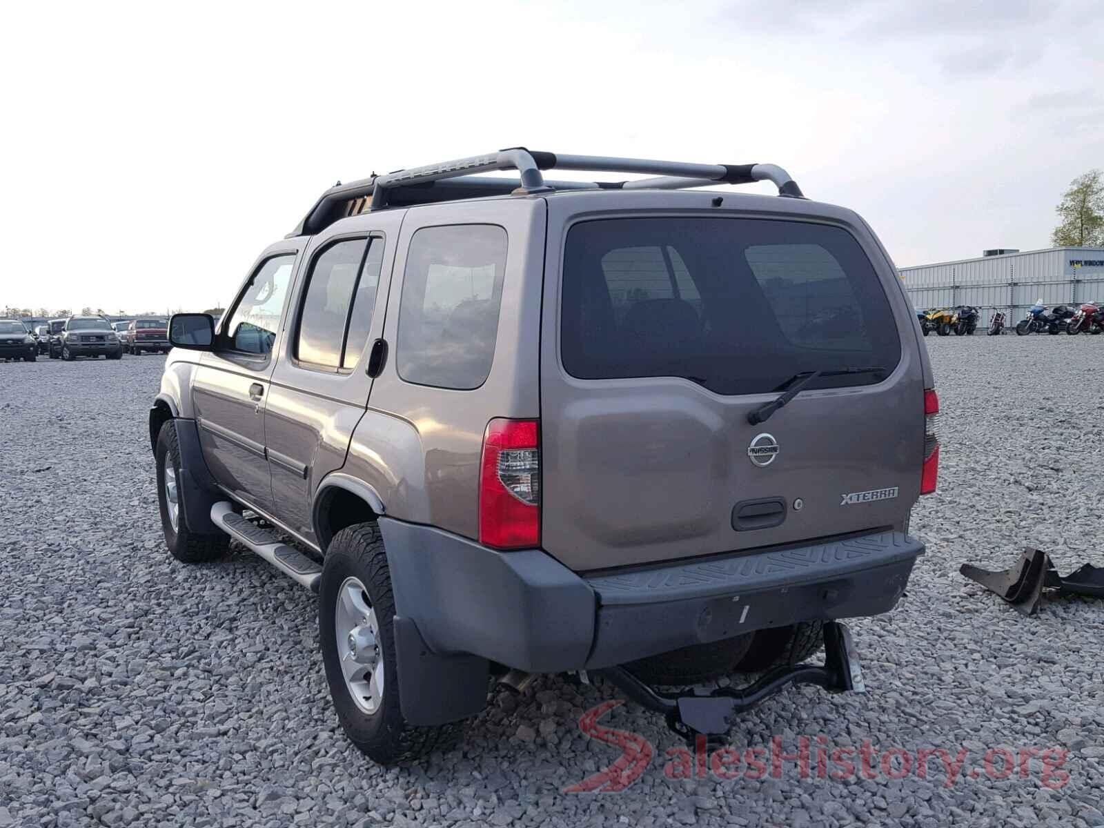 5N1ED28Y34C648061 2004 NISSAN XTERRA XE