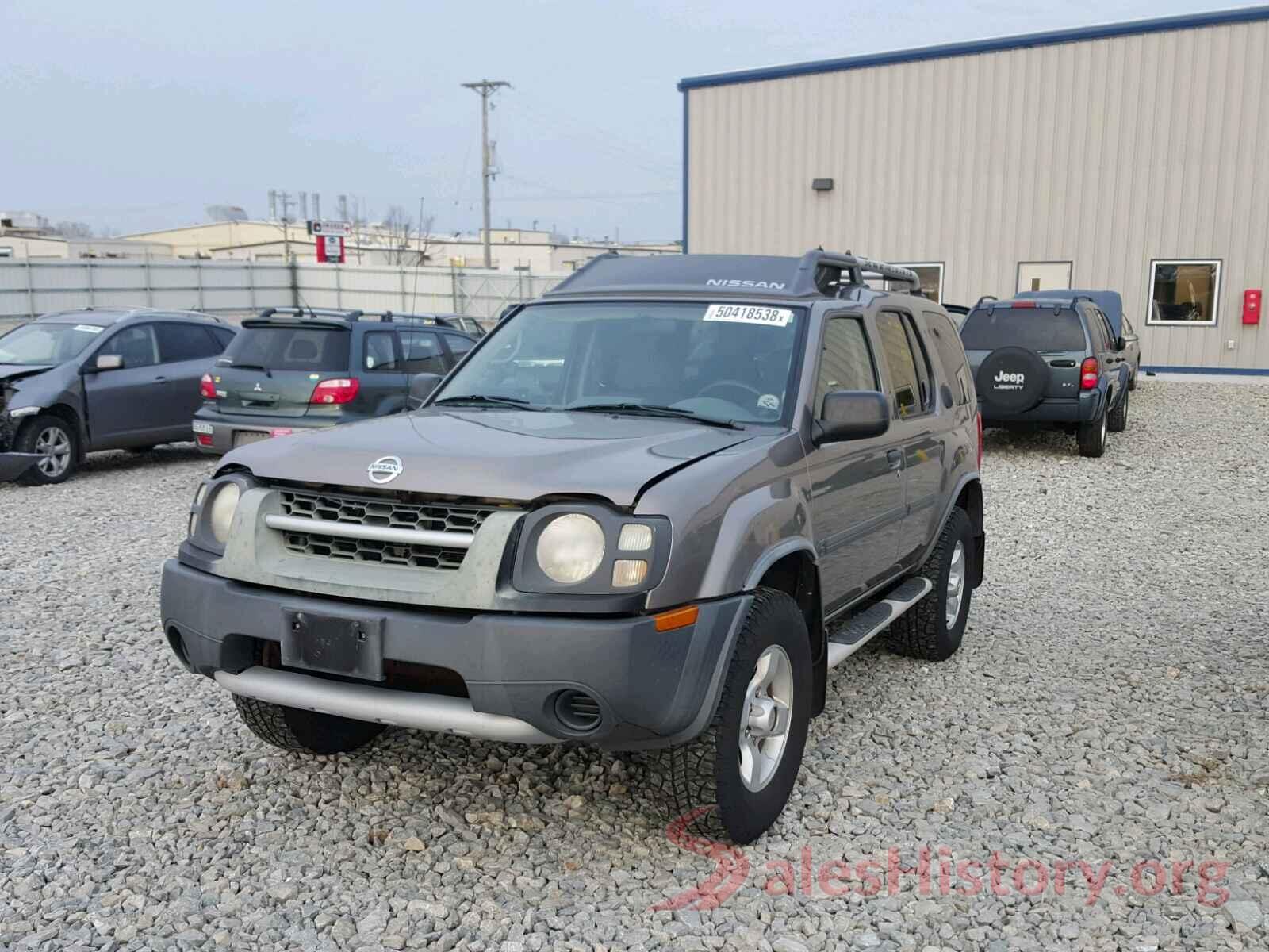 5N1ED28Y34C648061 2004 NISSAN XTERRA XE