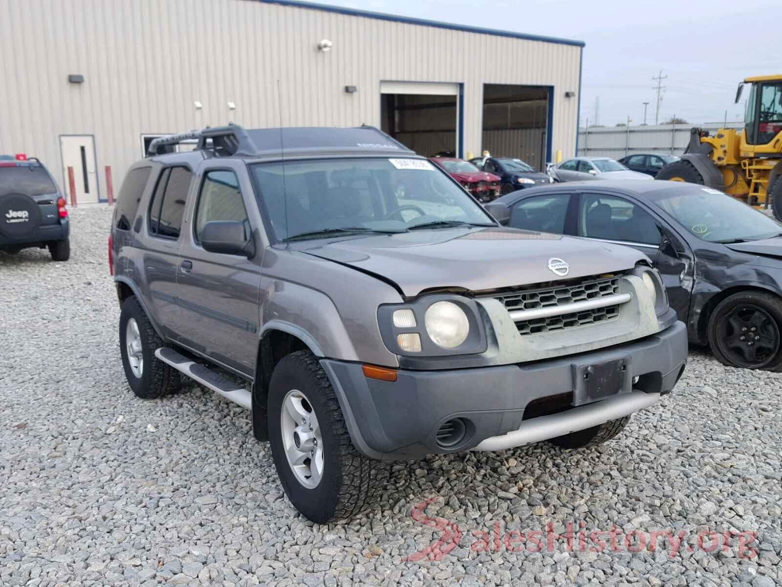 5N1ED28Y34C648061 2004 NISSAN XTERRA XE