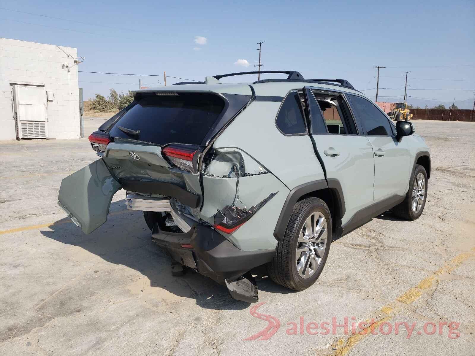 2T3C1RFV3LW070111 2020 TOYOTA RAV4