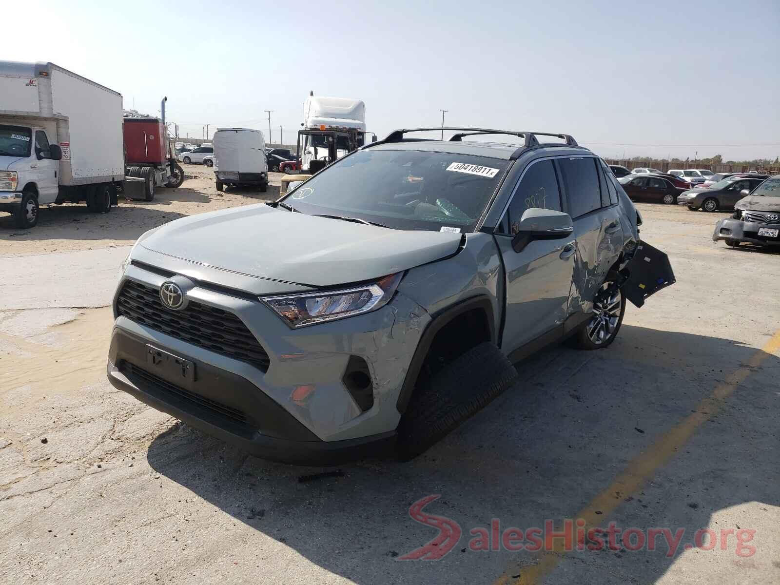 2T3C1RFV3LW070111 2020 TOYOTA RAV4