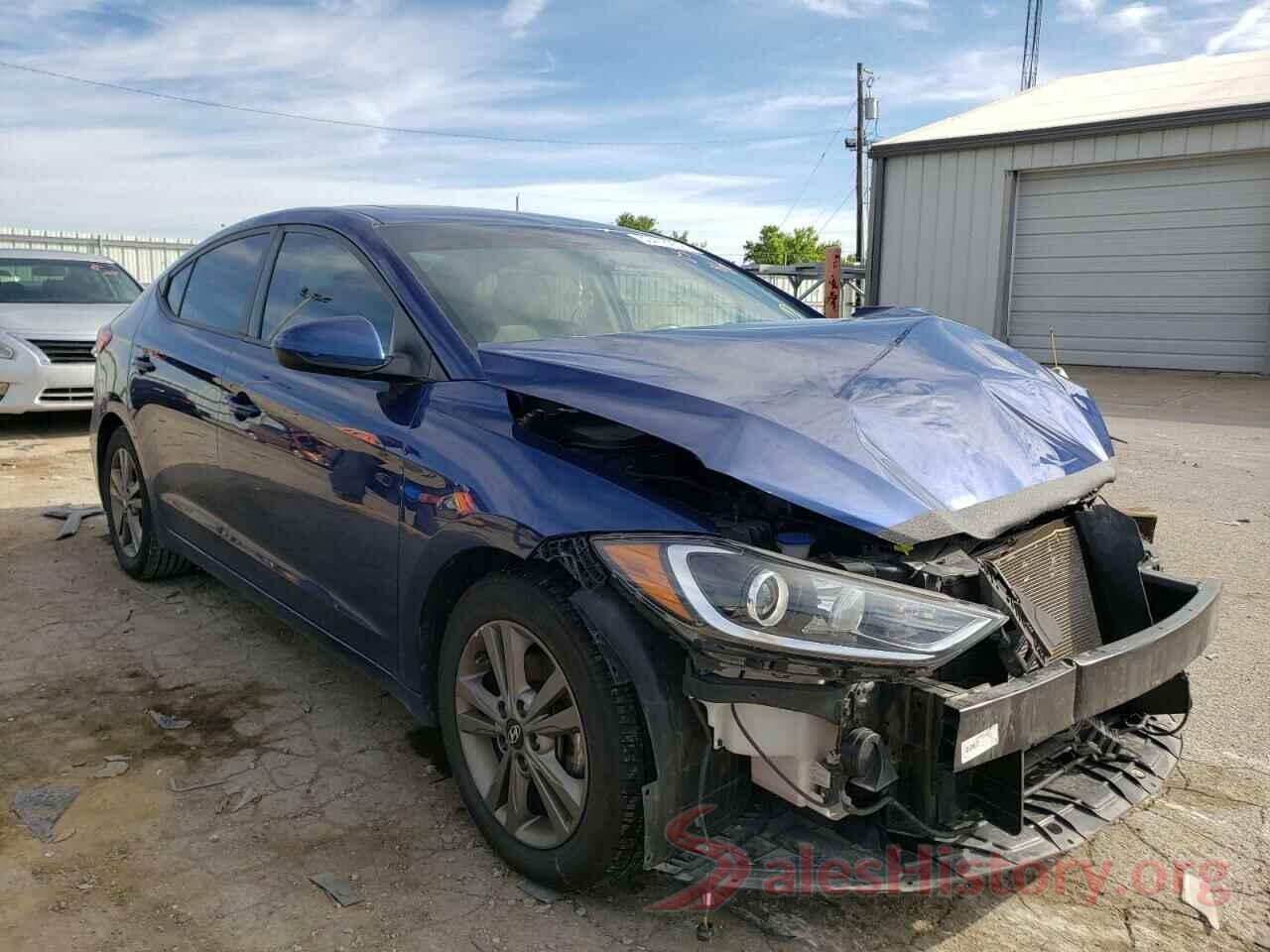 5NPD84LF4JH270533 2018 HYUNDAI ELANTRA