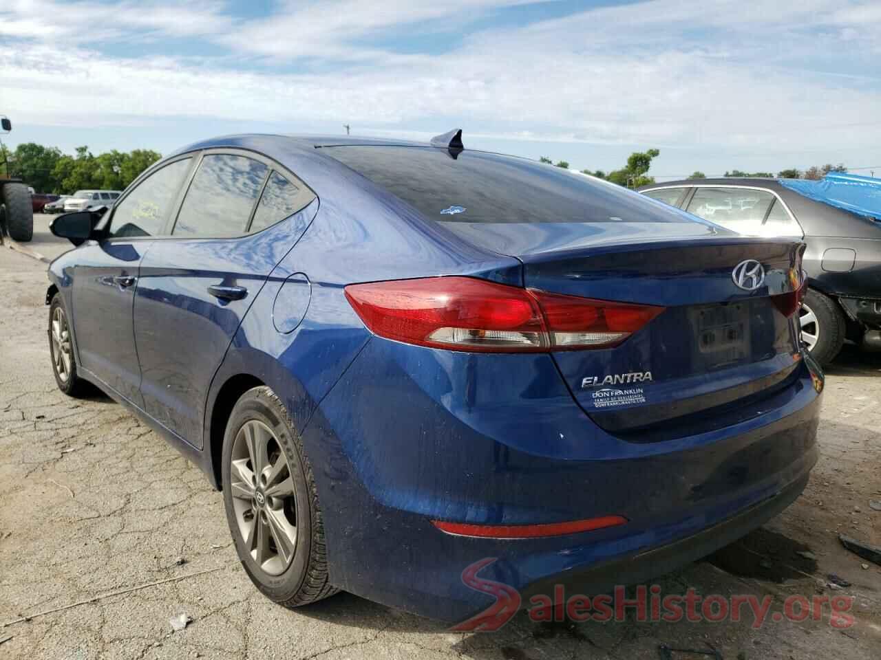 5NPD84LF4JH270533 2018 HYUNDAI ELANTRA