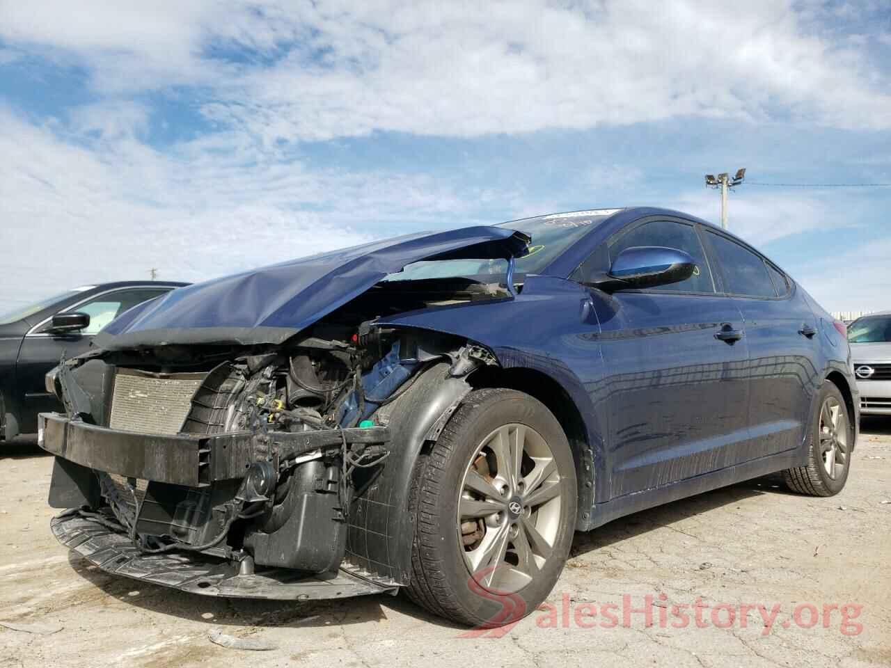 5NPD84LF4JH270533 2018 HYUNDAI ELANTRA