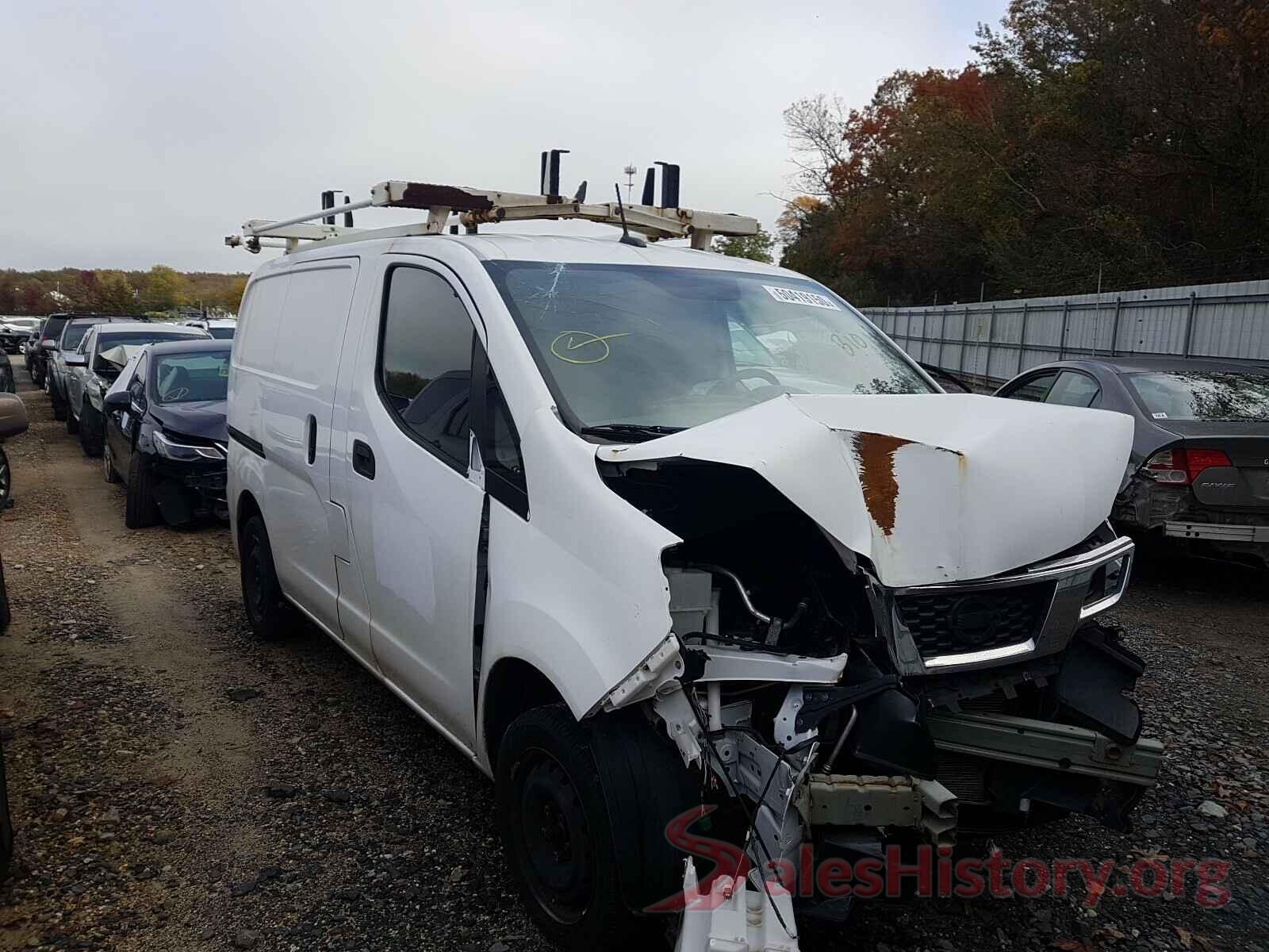 3N6CM0KN8HK718200 2017 NISSAN NV