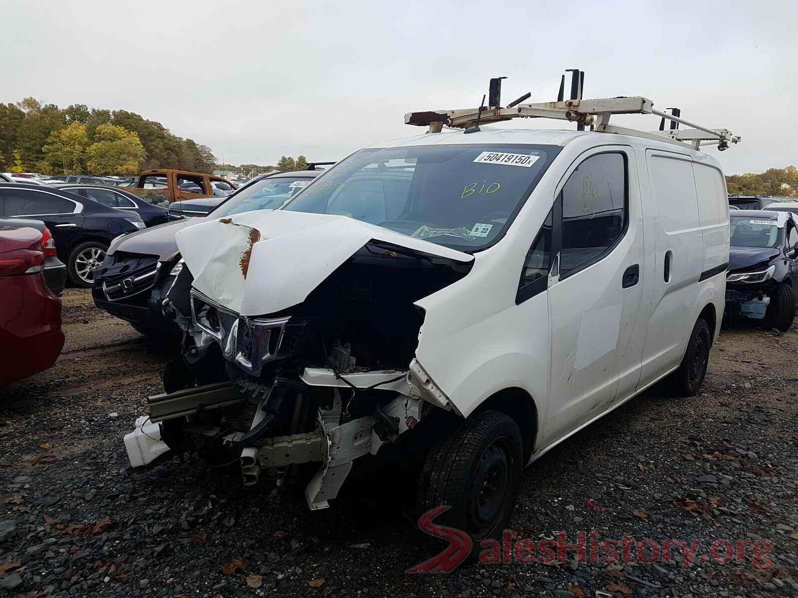 3N6CM0KN8HK718200 2017 NISSAN NV