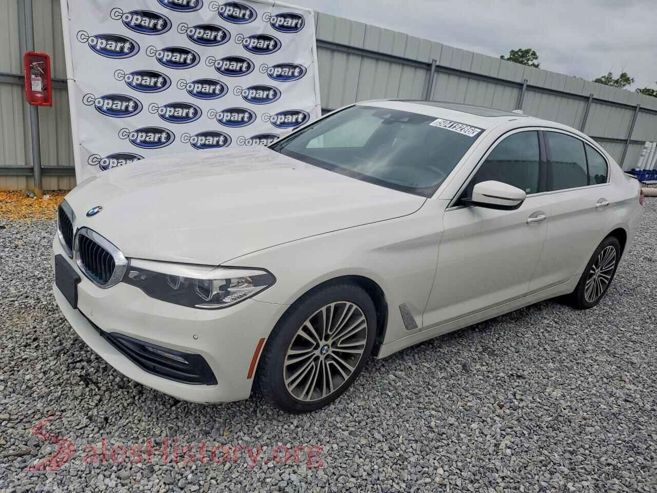 WBAJE5C51JWA94639 2018 BMW 5 SERIES