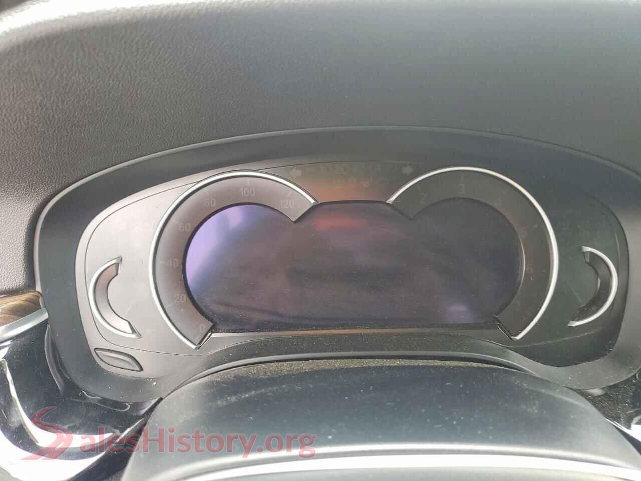 2018 BMW 5 SERIES VIN WBAJE5C51JWA94639, interior center console