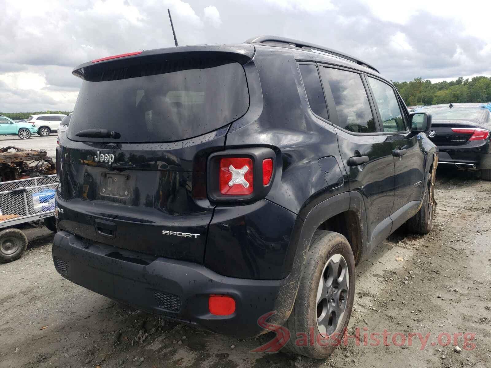 ZACCJBABXJPH42603 2018 JEEP RENEGADE