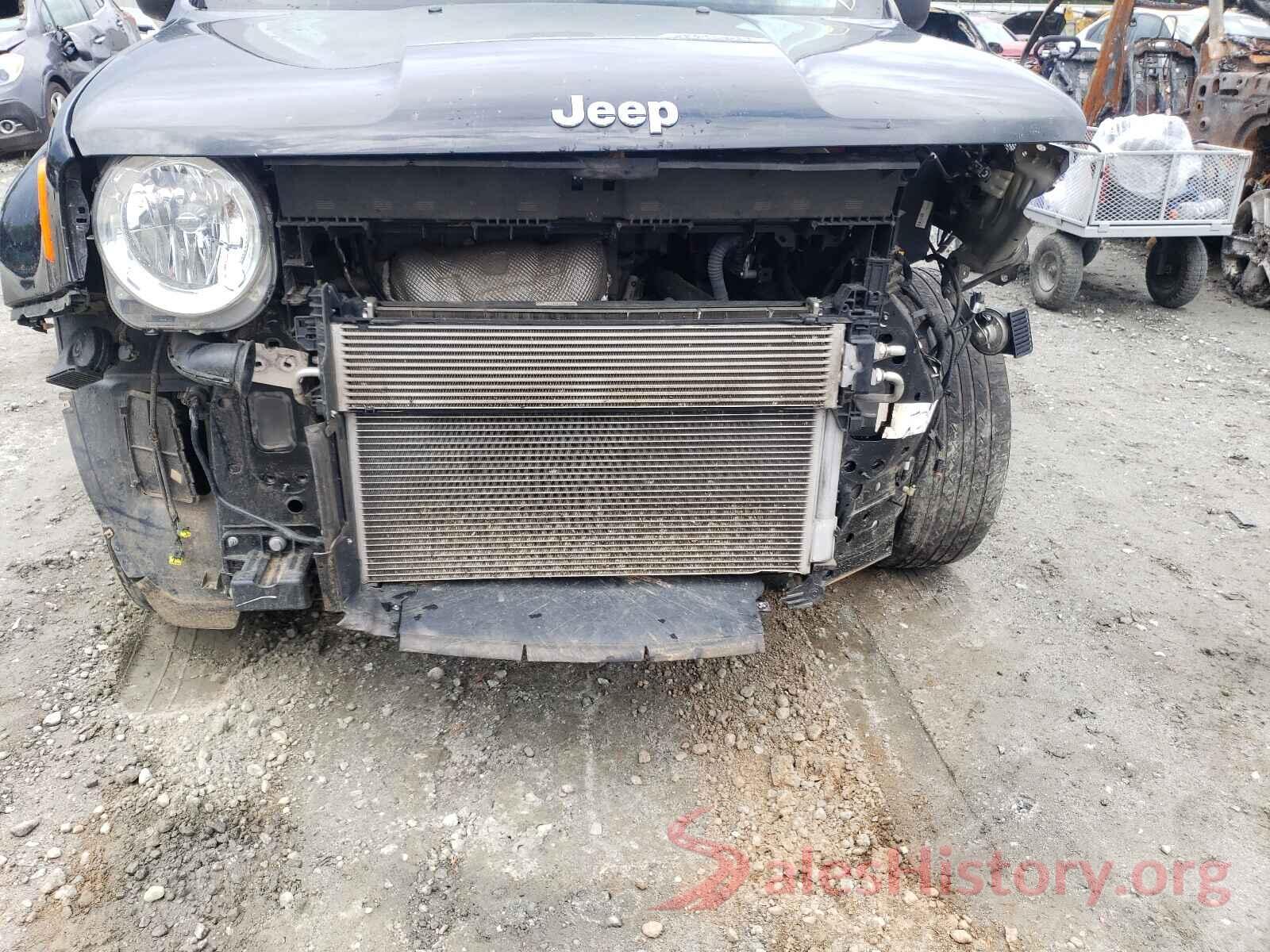 ZACCJBABXJPH42603 2018 JEEP RENEGADE