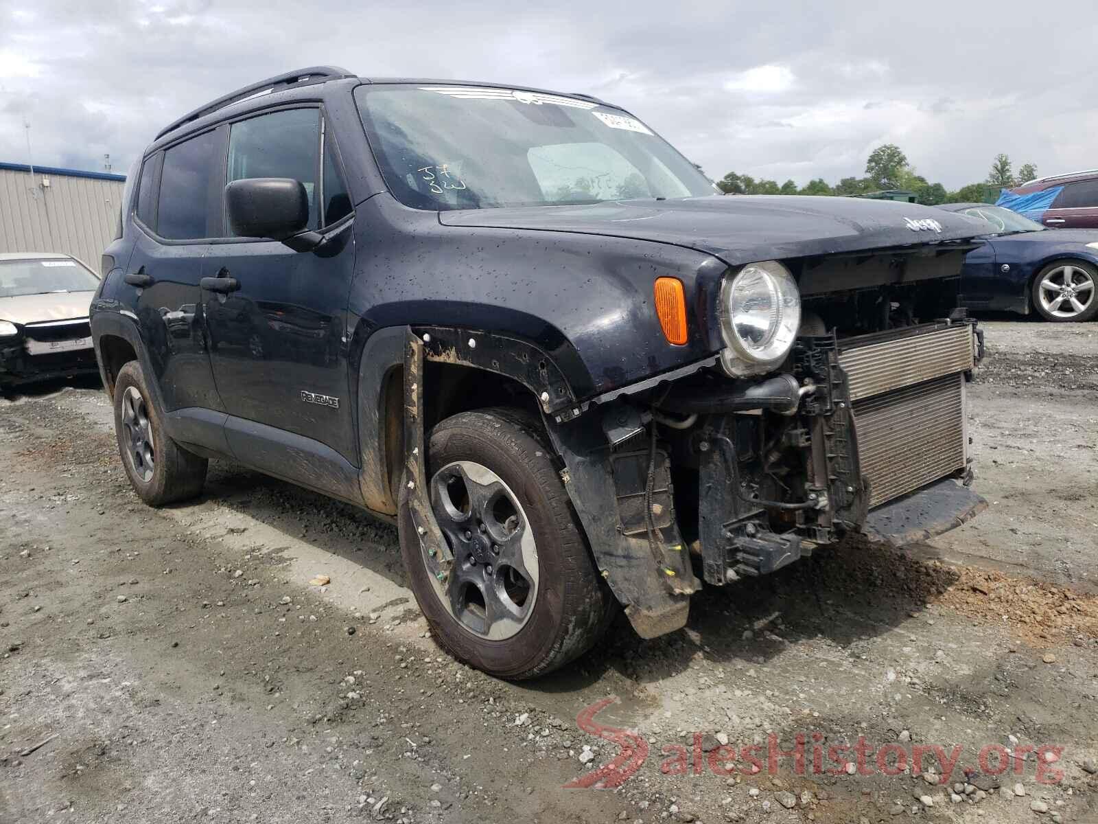 ZACCJBABXJPH42603 2018 JEEP RENEGADE