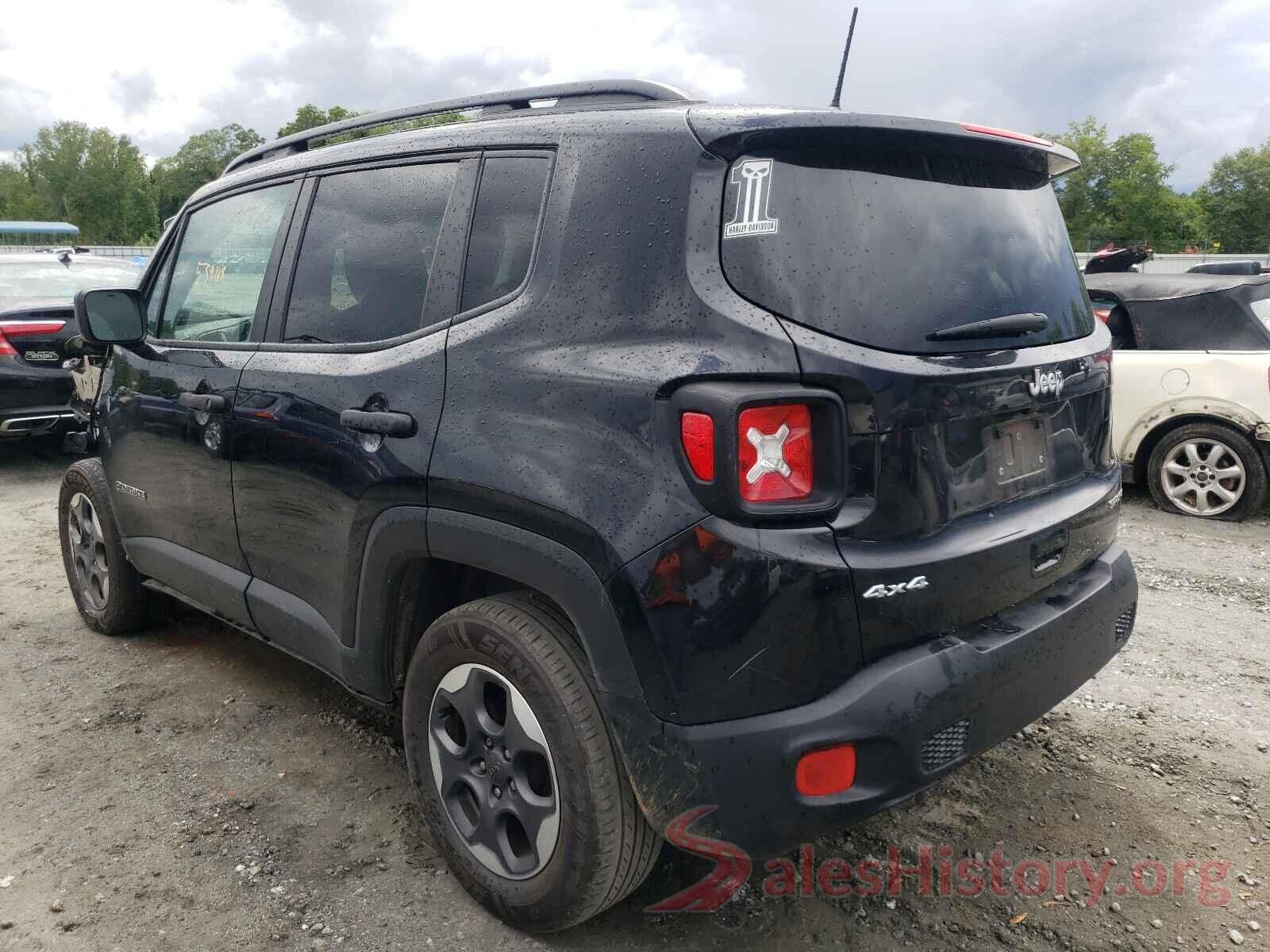 ZACCJBABXJPH42603 2018 JEEP RENEGADE