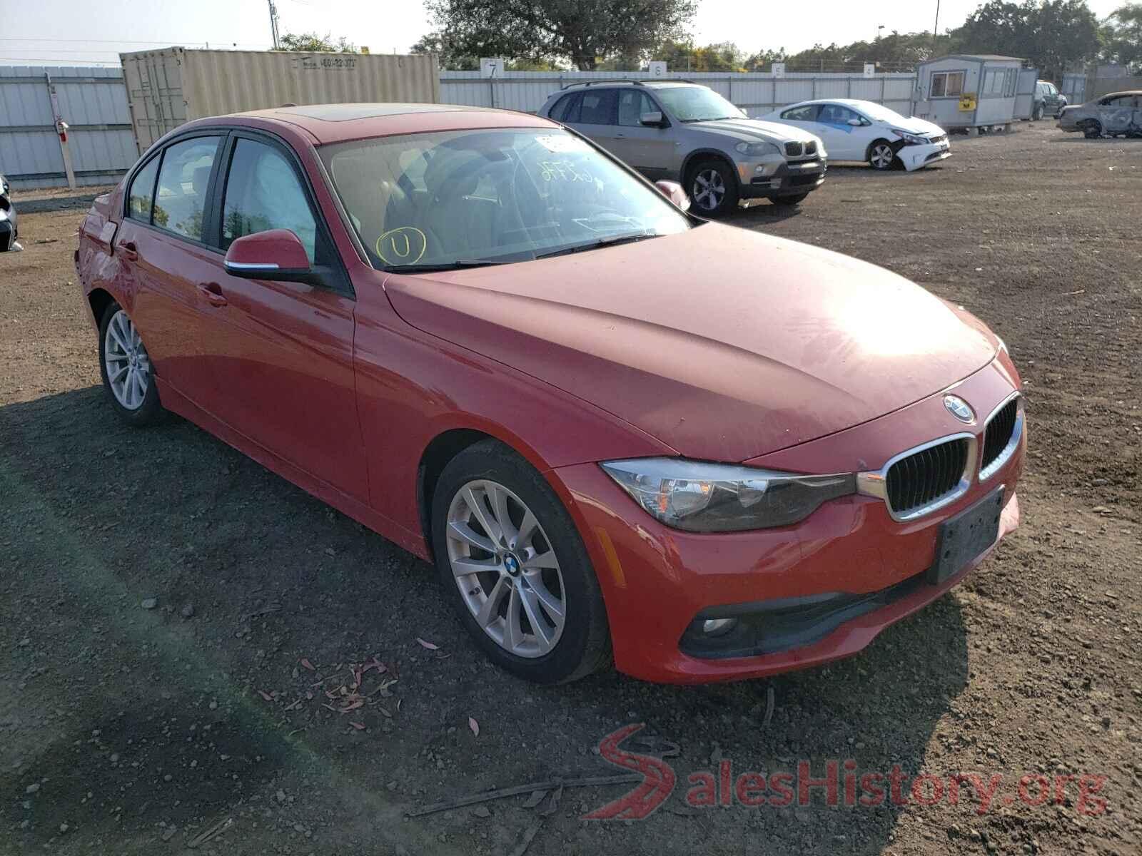 WBA8E1G5XGNT34042 2016 BMW 3 SERIES