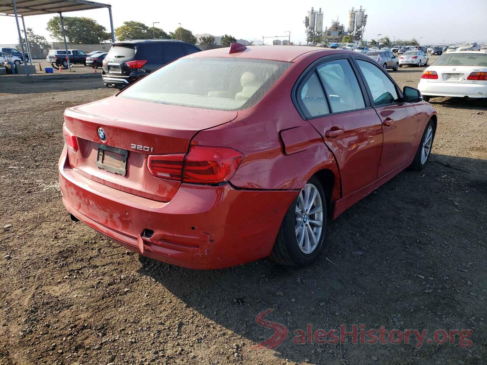 WBA8E1G5XGNT34042 2016 BMW 3 SERIES