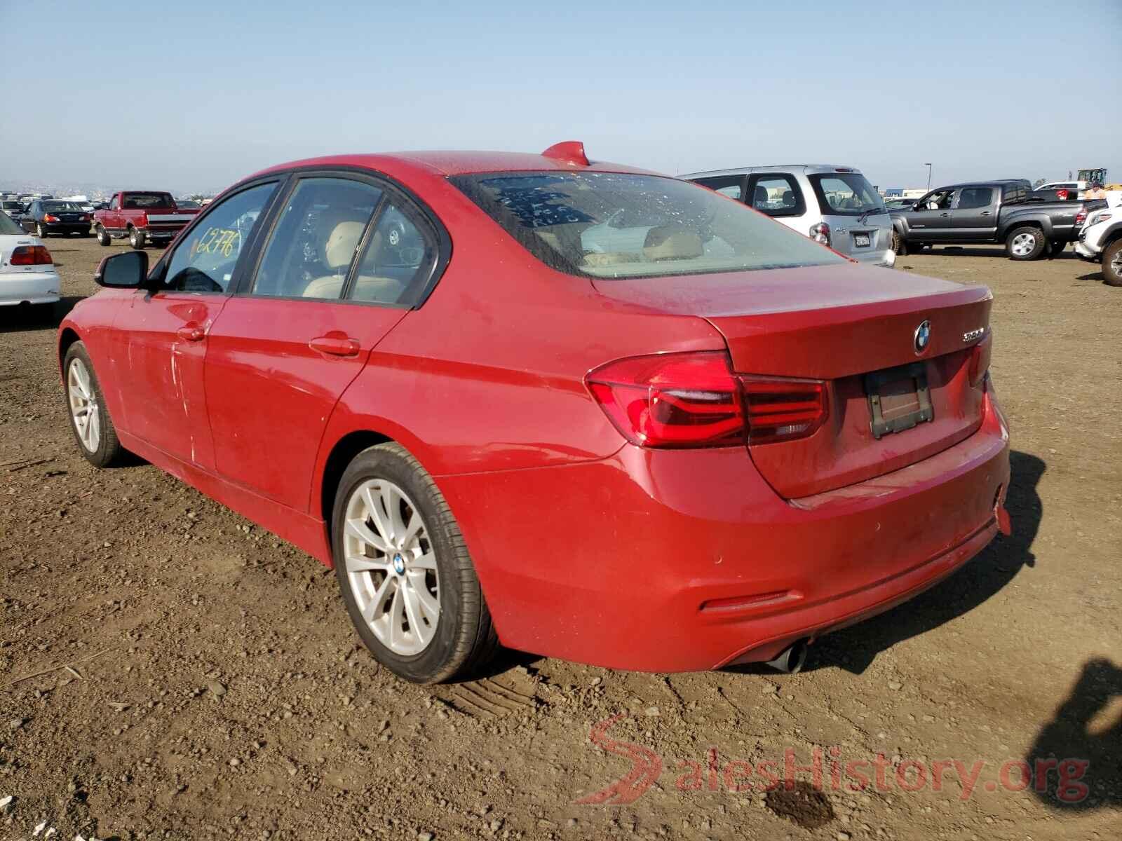 WBA8E1G5XGNT34042 2016 BMW 3 SERIES