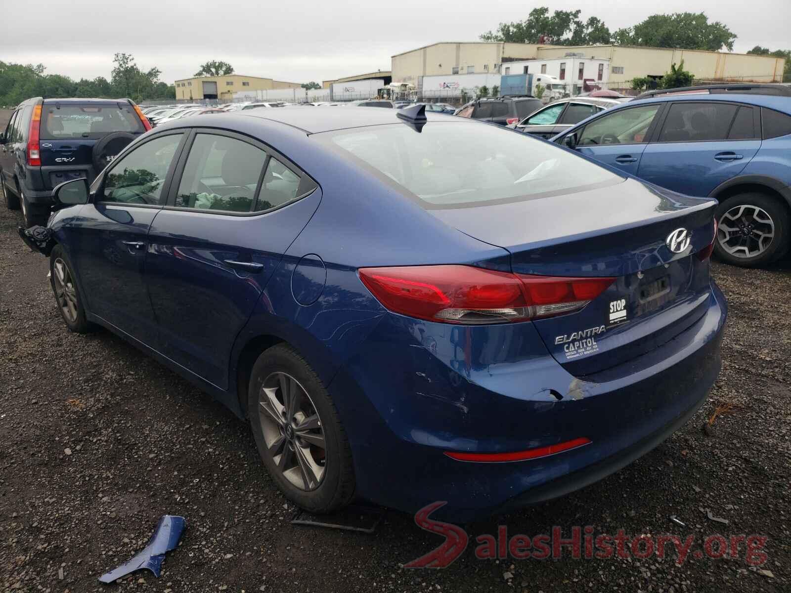 5NPD84LF6LH591153 2020 HYUNDAI ELANTRA