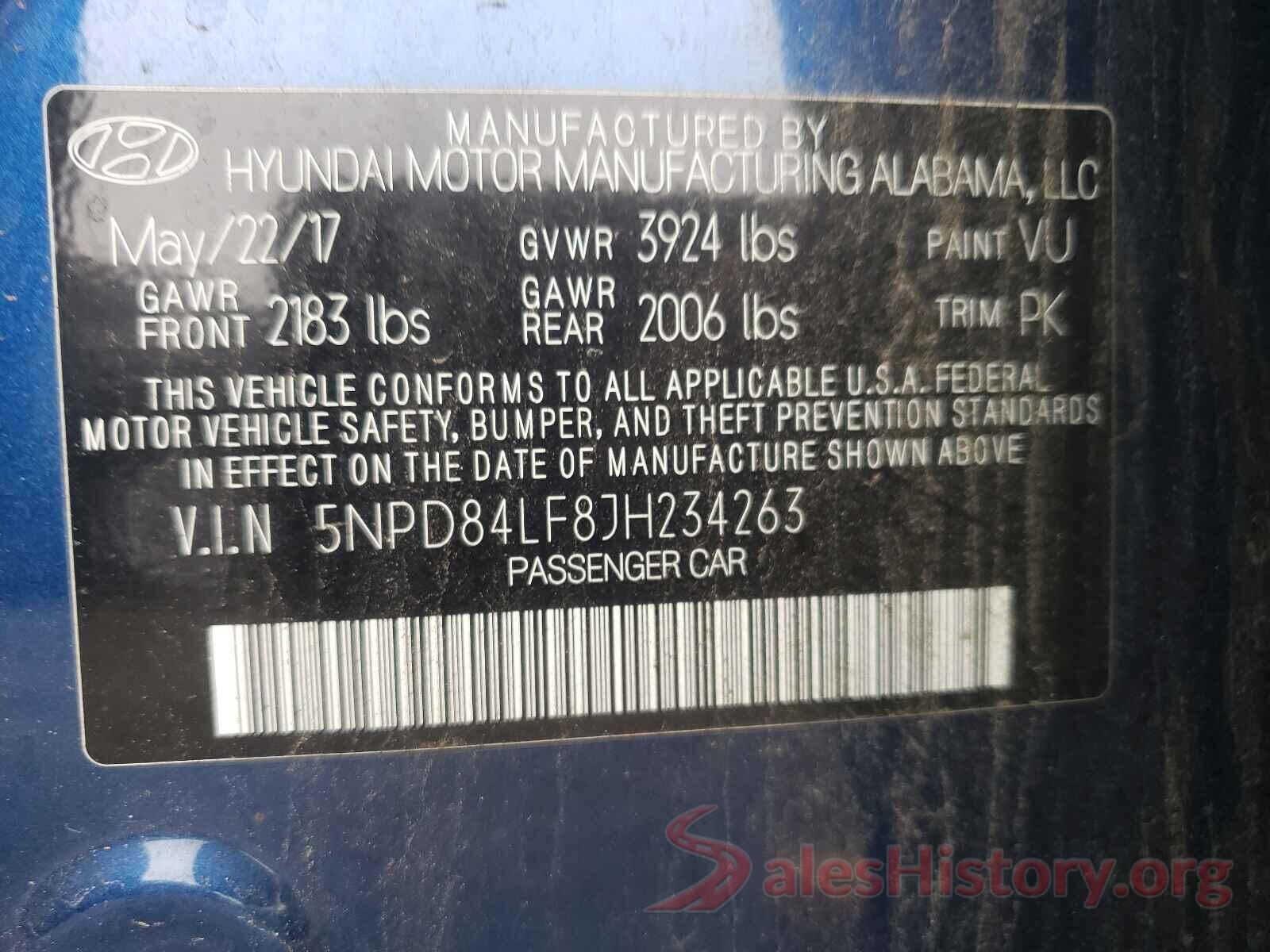 5NPD84LF6LH591153 2020 HYUNDAI ELANTRA