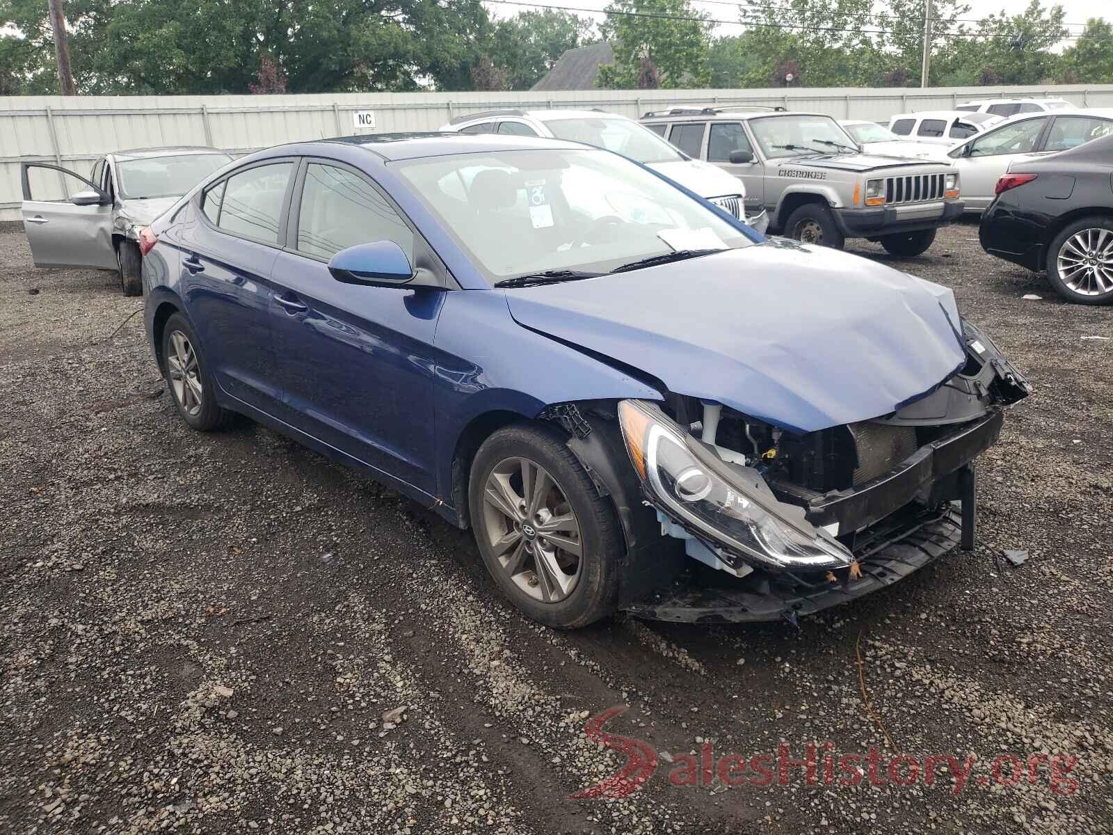 5NPD84LF6LH591153 2020 HYUNDAI ELANTRA