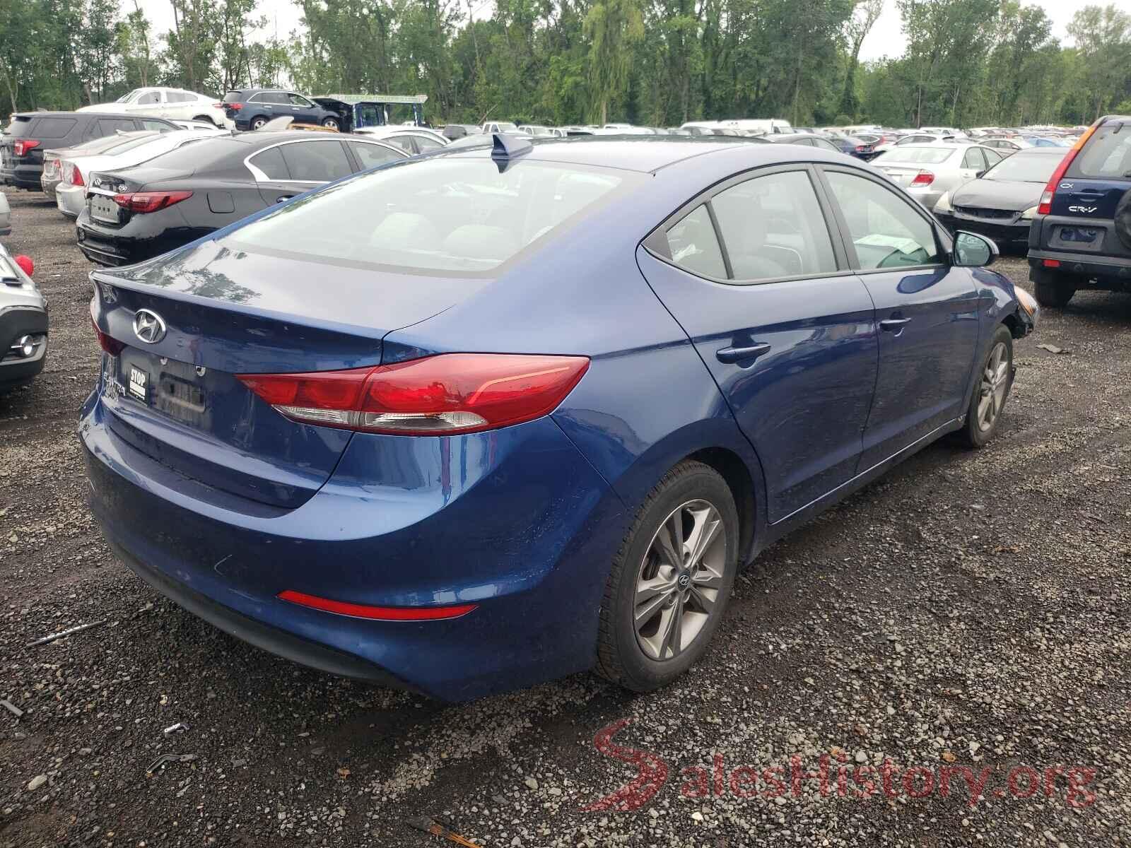 5NPD84LF6LH591153 2020 HYUNDAI ELANTRA