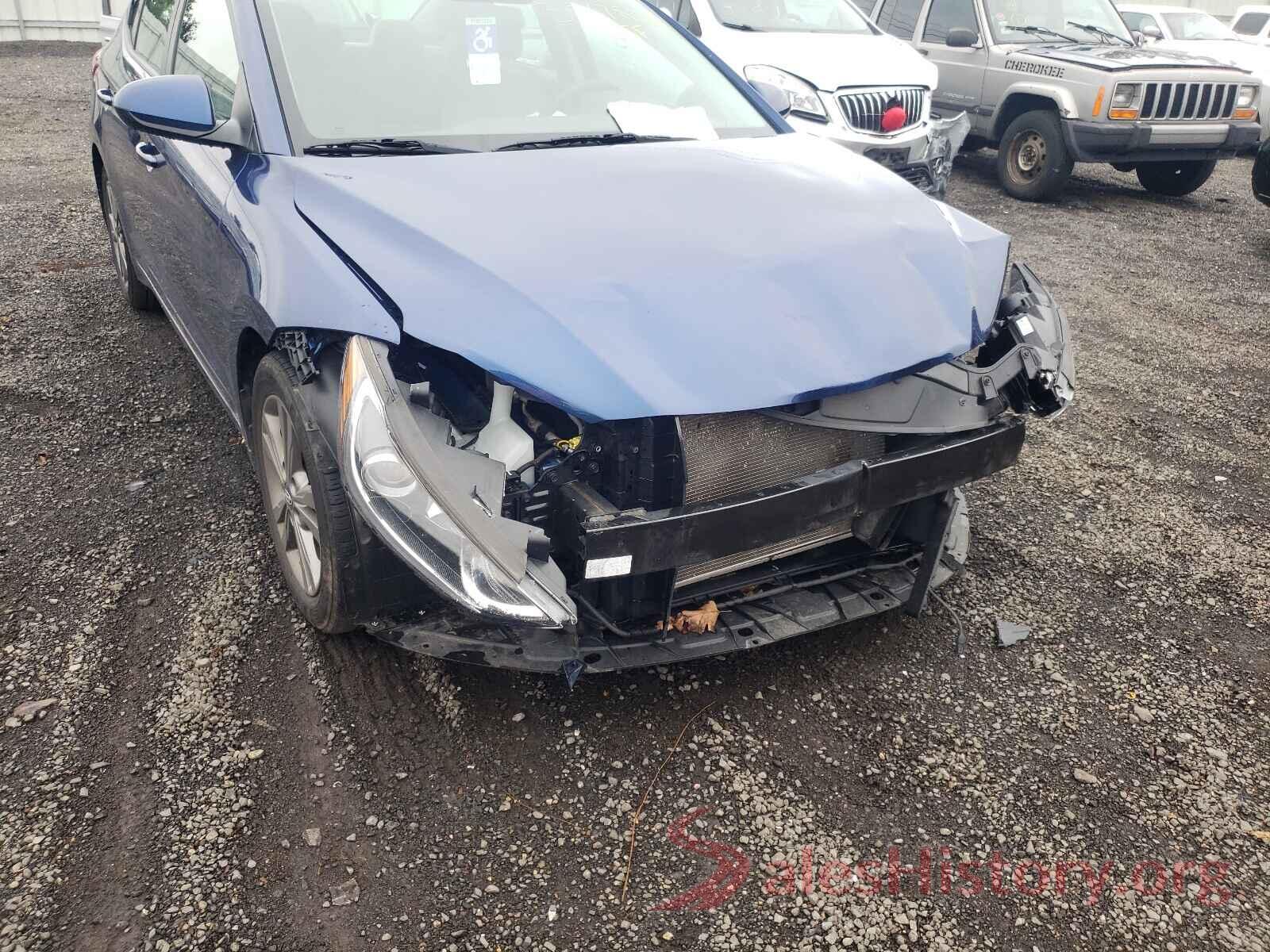 5NPD84LF6LH591153 2020 HYUNDAI ELANTRA