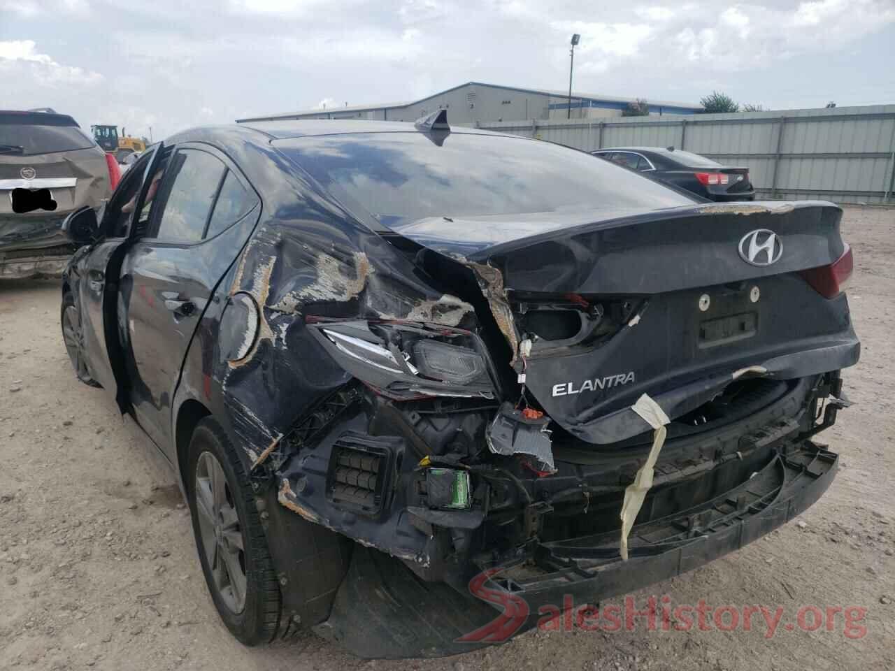 KMHD84LF4JU680010 2018 HYUNDAI ELANTRA