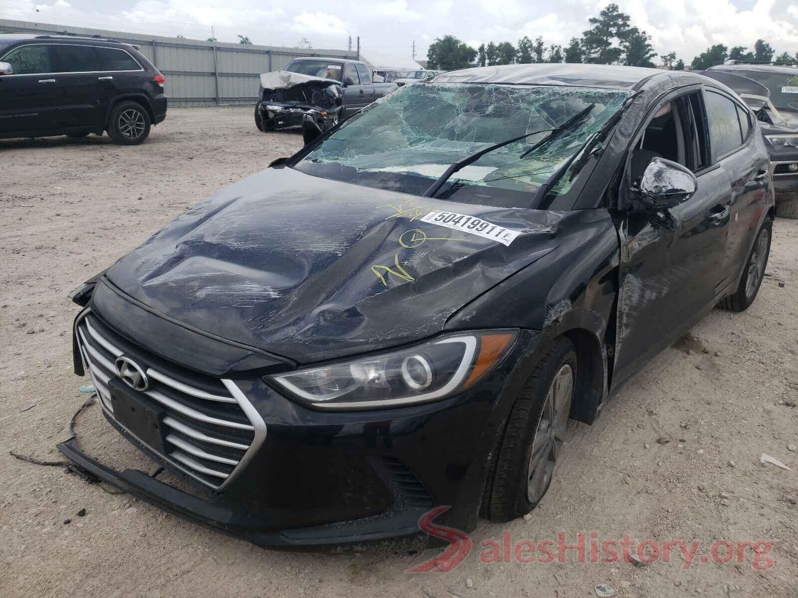 KMHD84LF4JU680010 2018 HYUNDAI ELANTRA