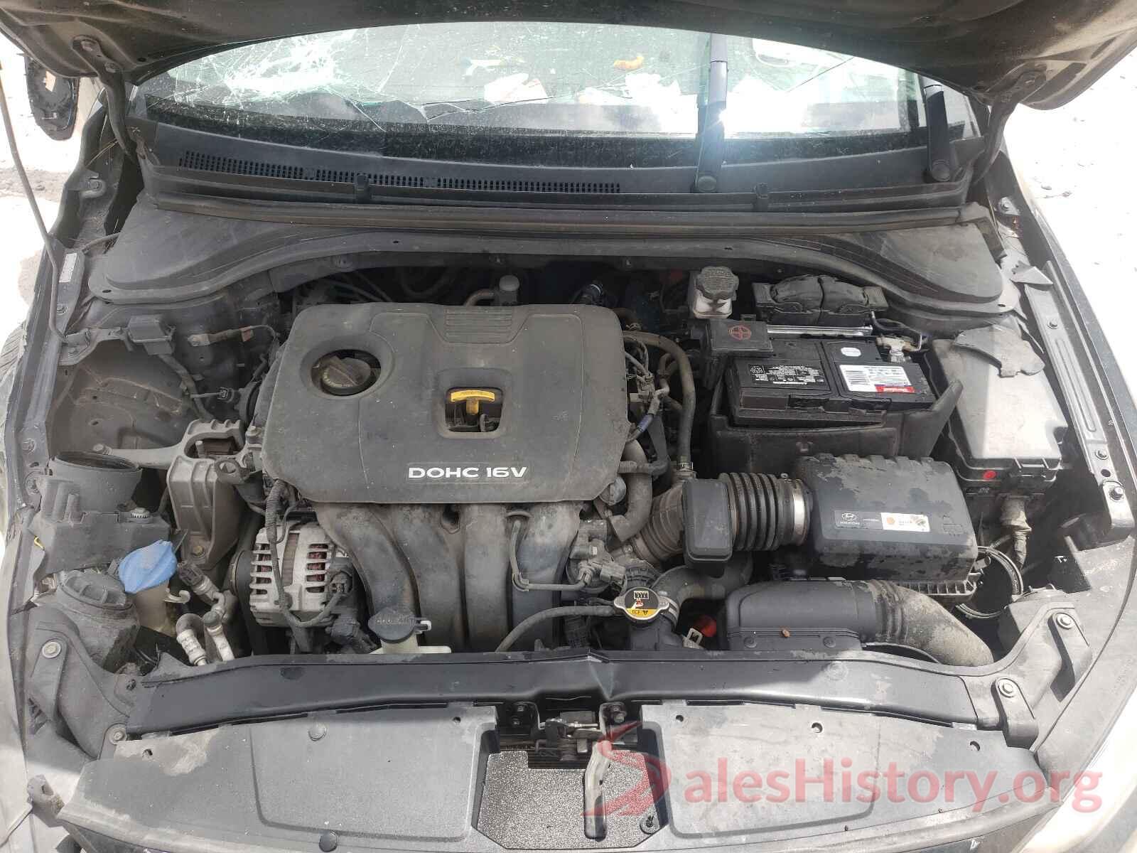 KMHD84LF4JU680010 2018 HYUNDAI ELANTRA