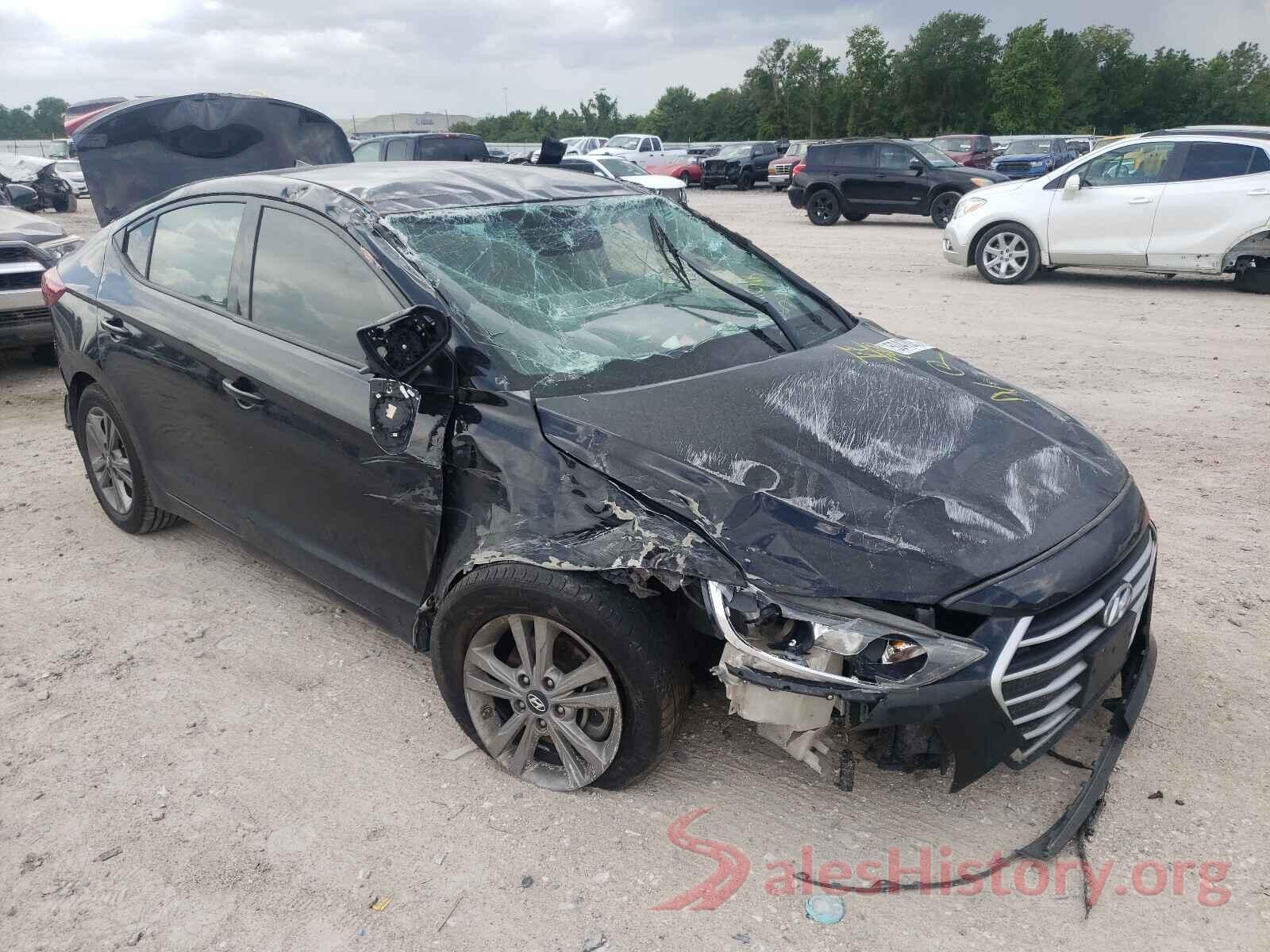 KMHD84LF4JU680010 2018 HYUNDAI ELANTRA