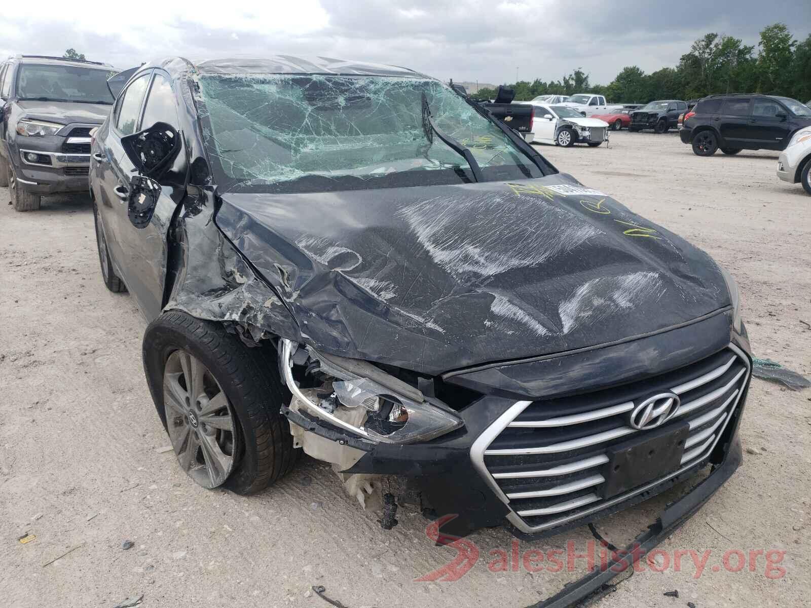 KMHD84LF4JU680010 2018 HYUNDAI ELANTRA