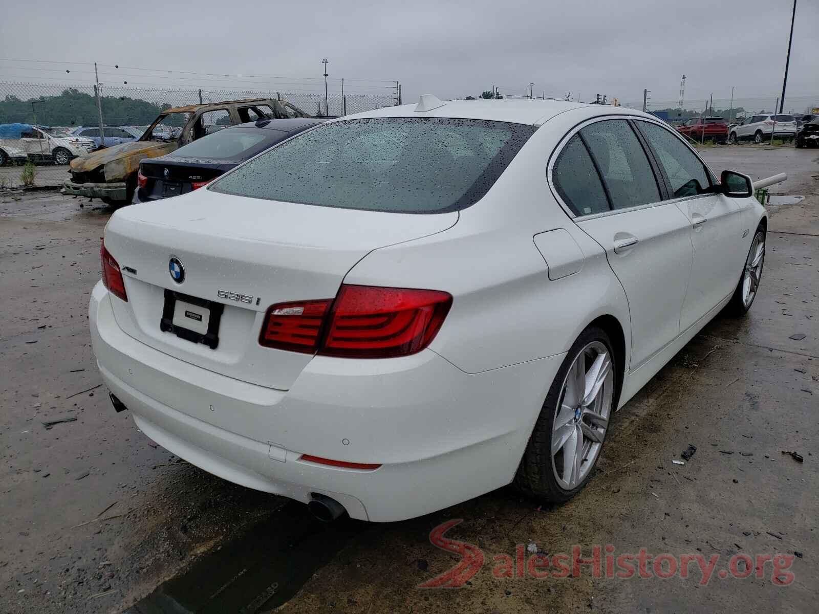 WBAFU7C56DDU71340 2013 BMW 5 SERIES