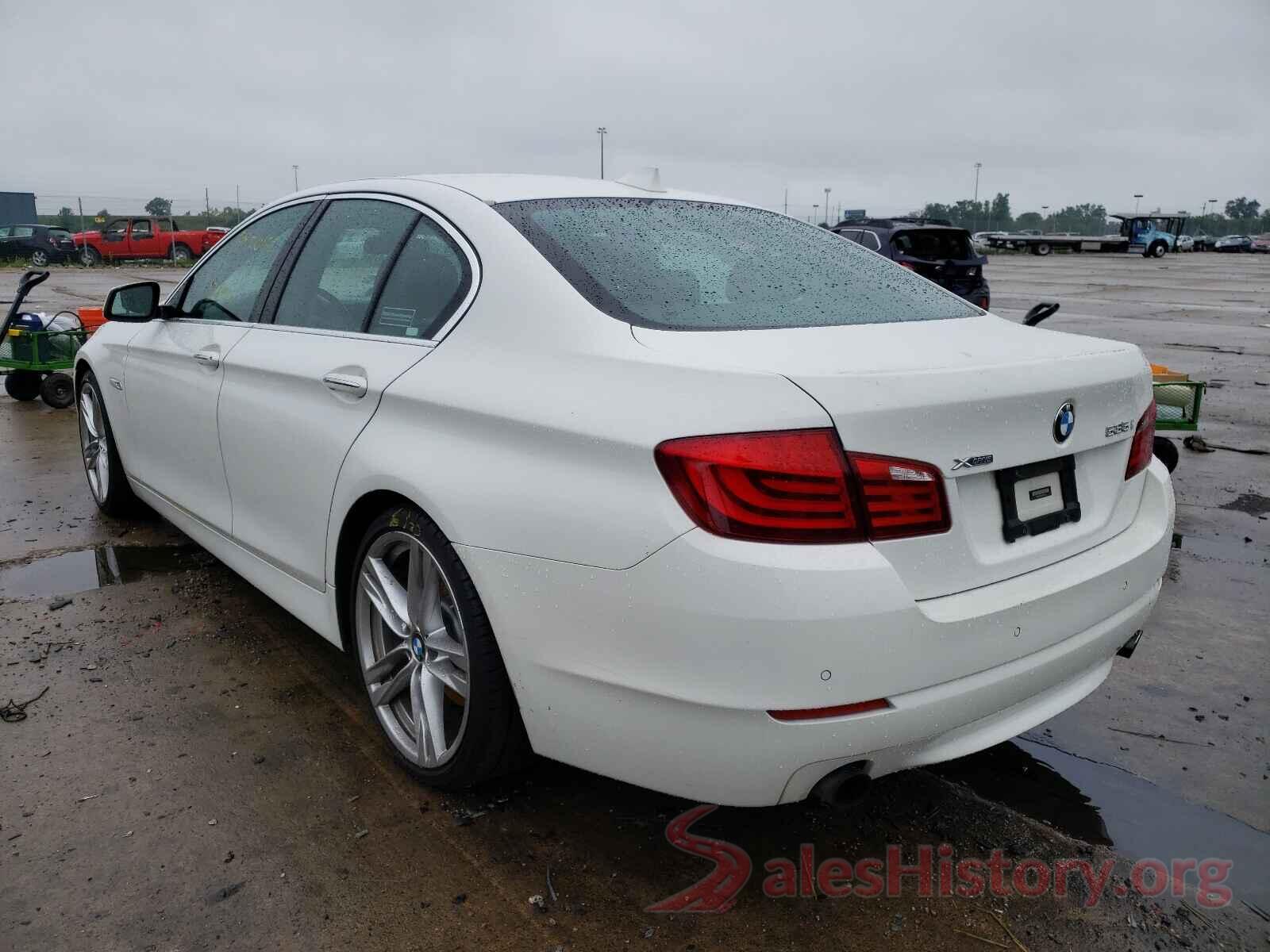 WBAFU7C56DDU71340 2013 BMW 5 SERIES