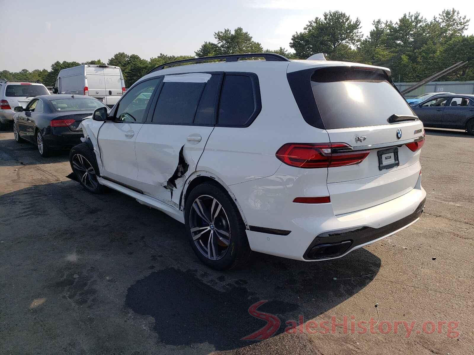 5UXCX6C0XM9E17667 2021 BMW X7