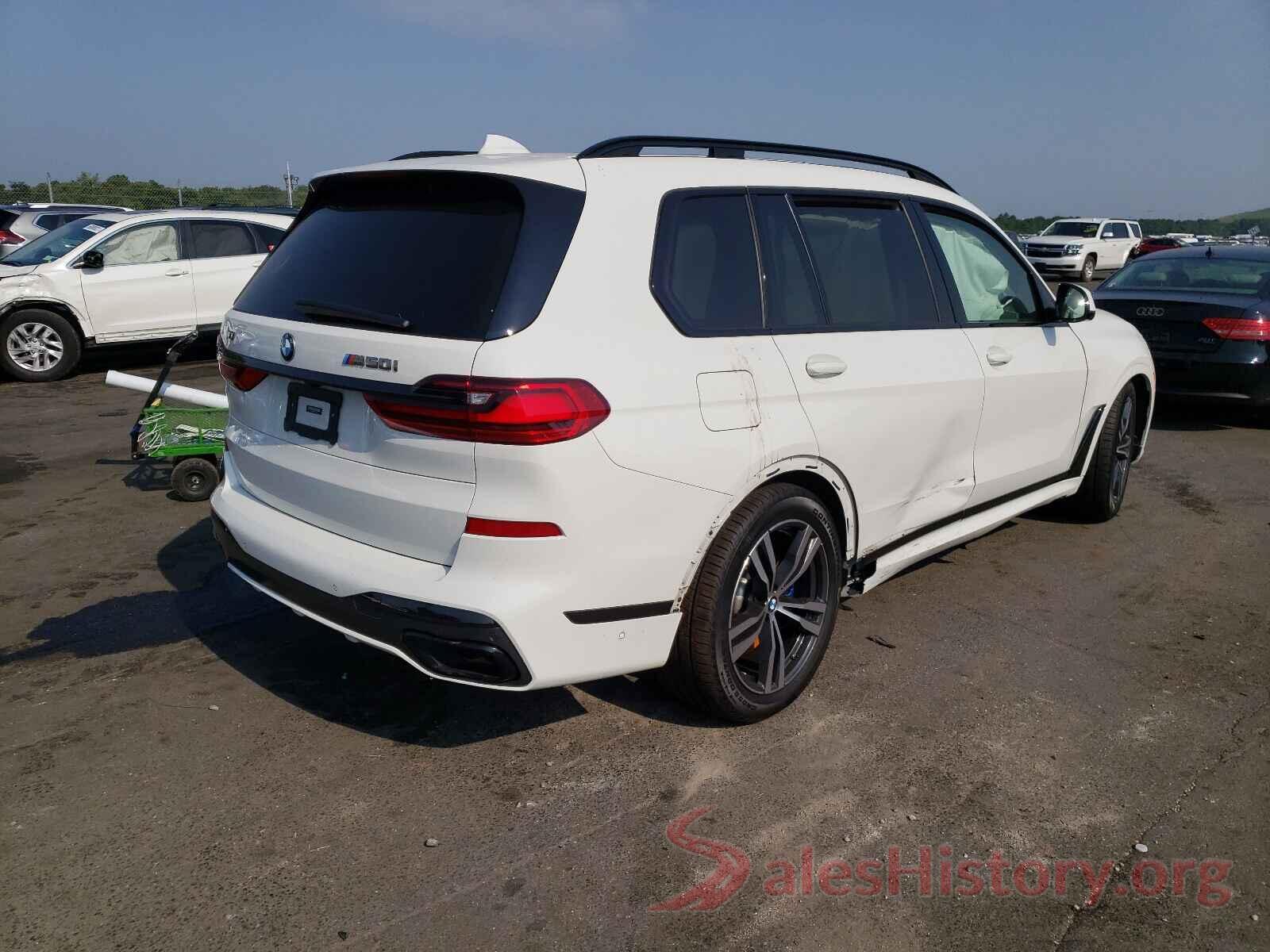 5UXCX6C0XM9E17667 2021 BMW X7