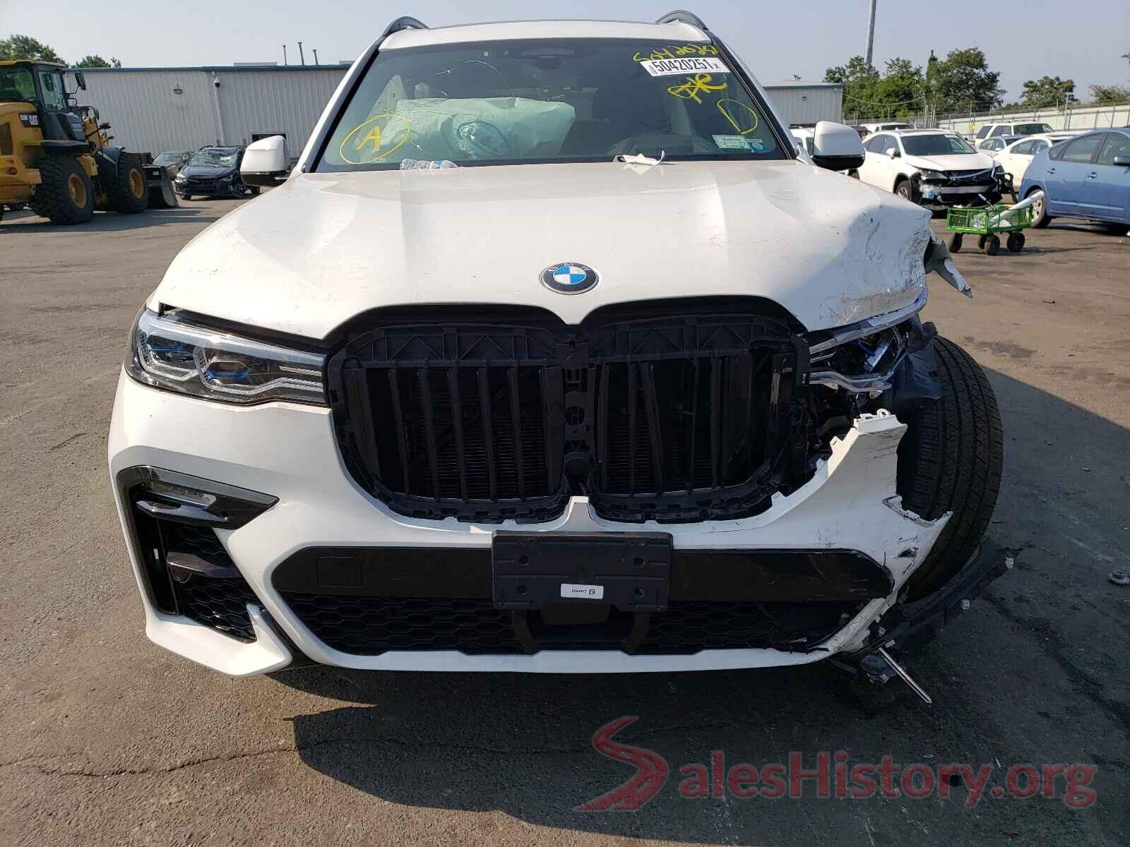 5UXCX6C0XM9E17667 2021 BMW X7