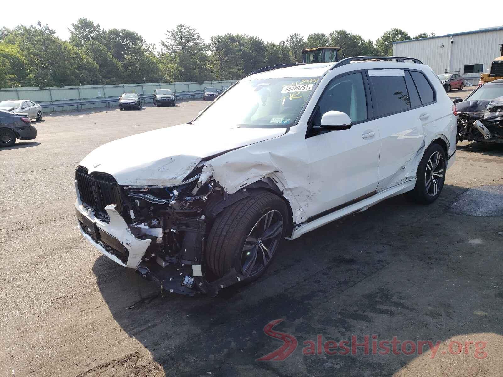 5UXCX6C0XM9E17667 2021 BMW X7