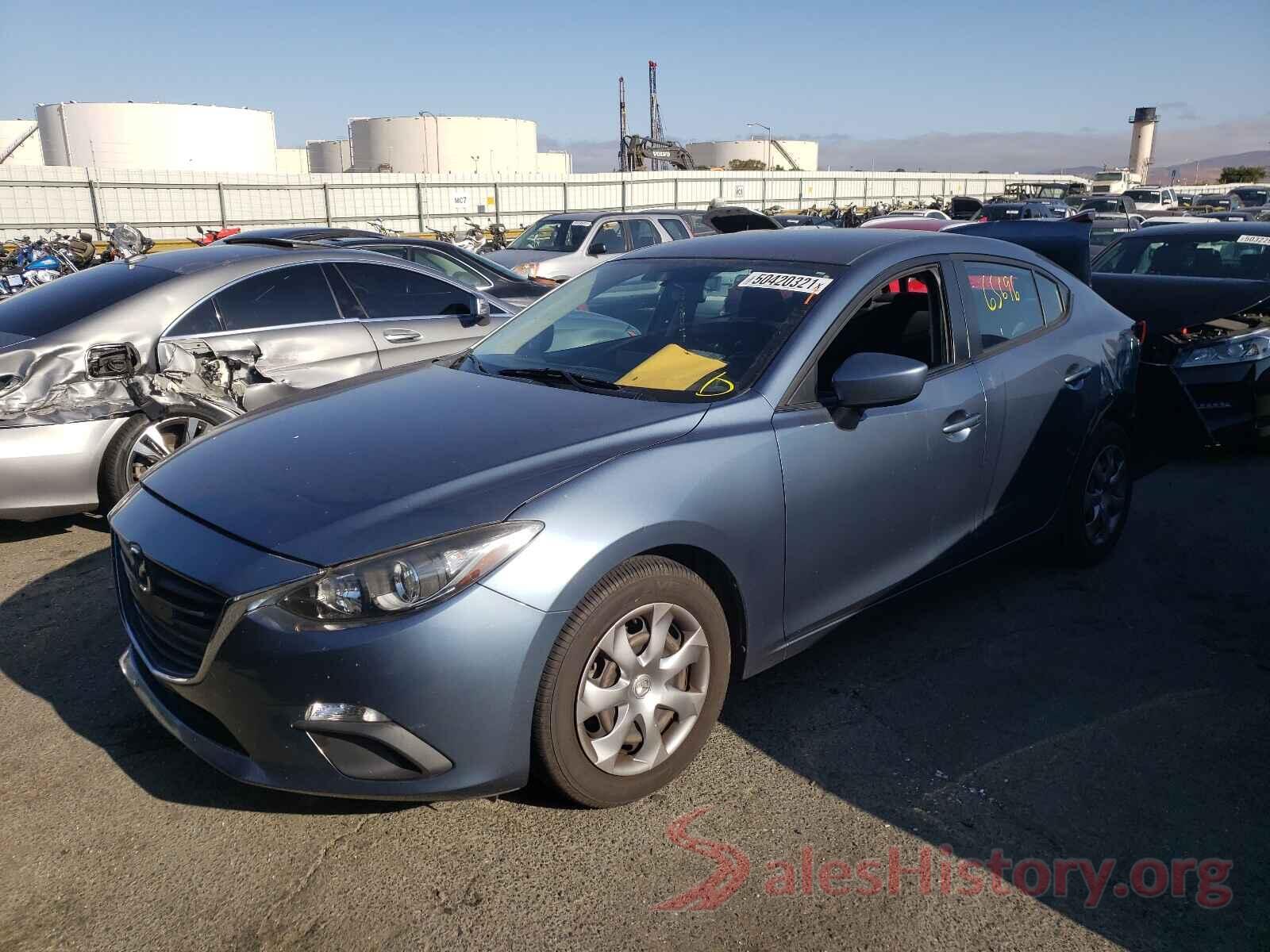 JM1BM1T77G1317886 2016 MAZDA 3