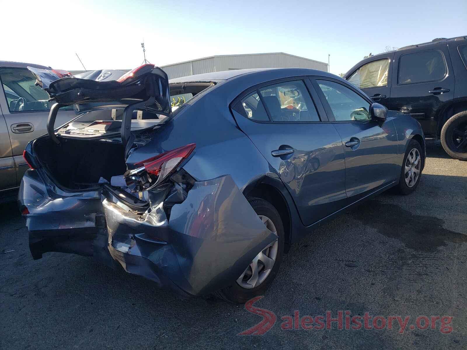 JM1BM1T77G1317886 2016 MAZDA 3