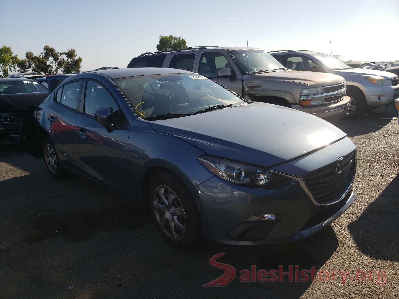 JM1BM1T77G1317886 2016 MAZDA 3