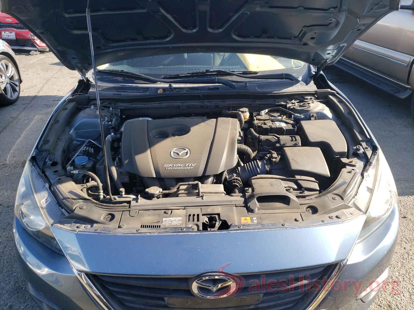 JM1BM1T77G1317886 2016 MAZDA 3