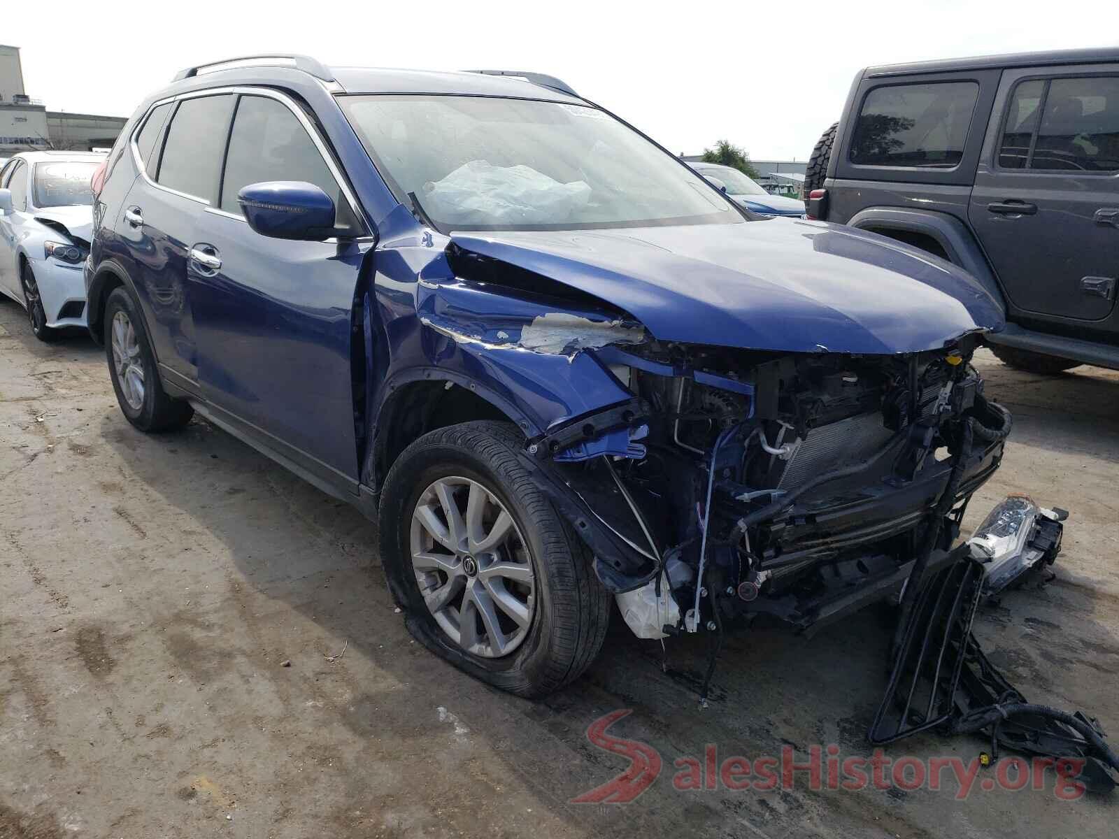 JN8AT2MT2JW455141 2018 NISSAN ROGUE