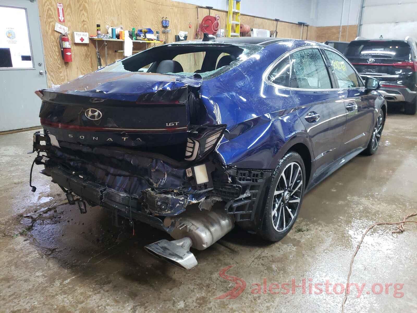 5NPEJ4J21LH038158 2020 HYUNDAI SONATA