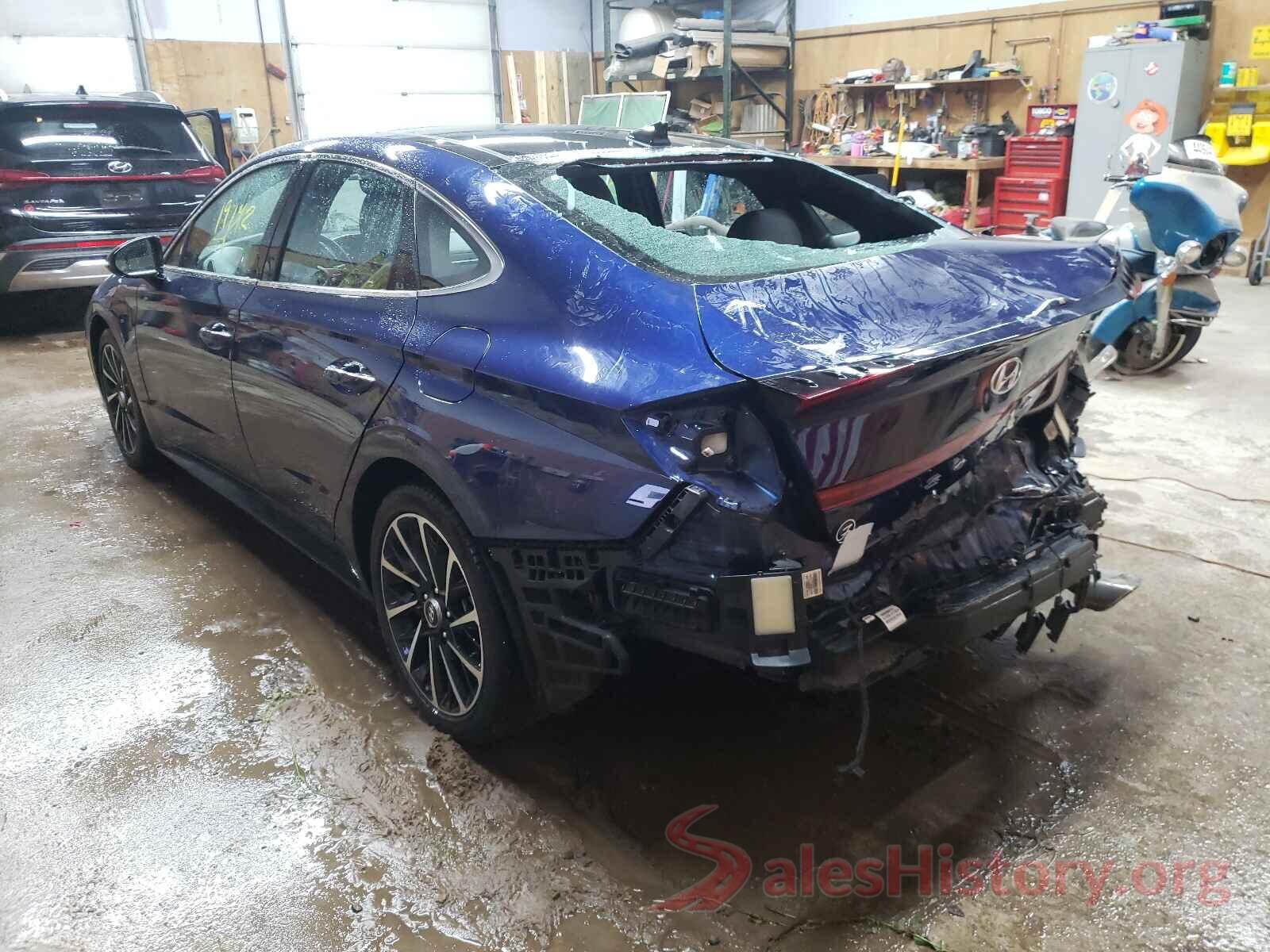 5NPEJ4J21LH038158 2020 HYUNDAI SONATA