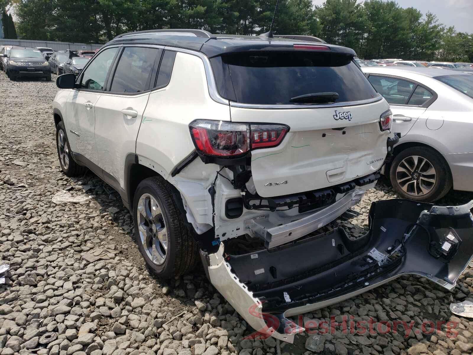 3C4NJDCB9MT550488 2021 JEEP COMPASS