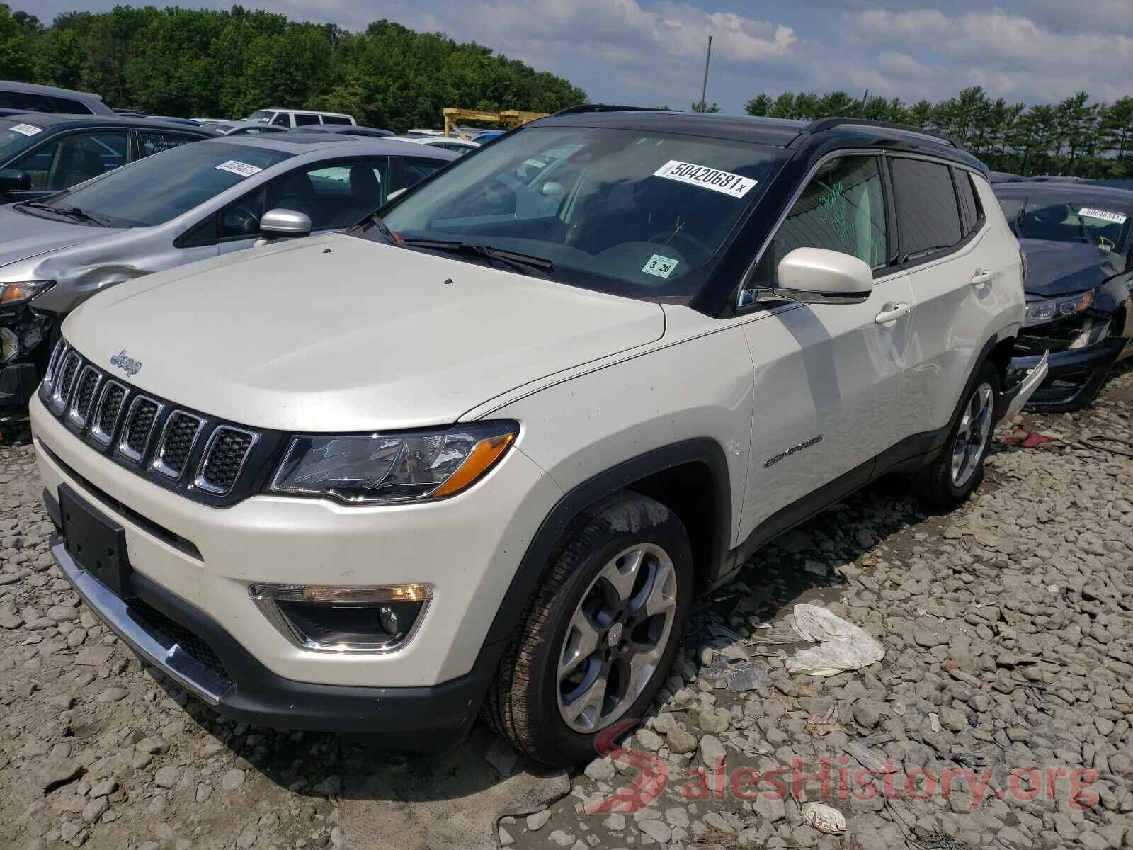 3C4NJDCB9MT550488 2021 JEEP COMPASS