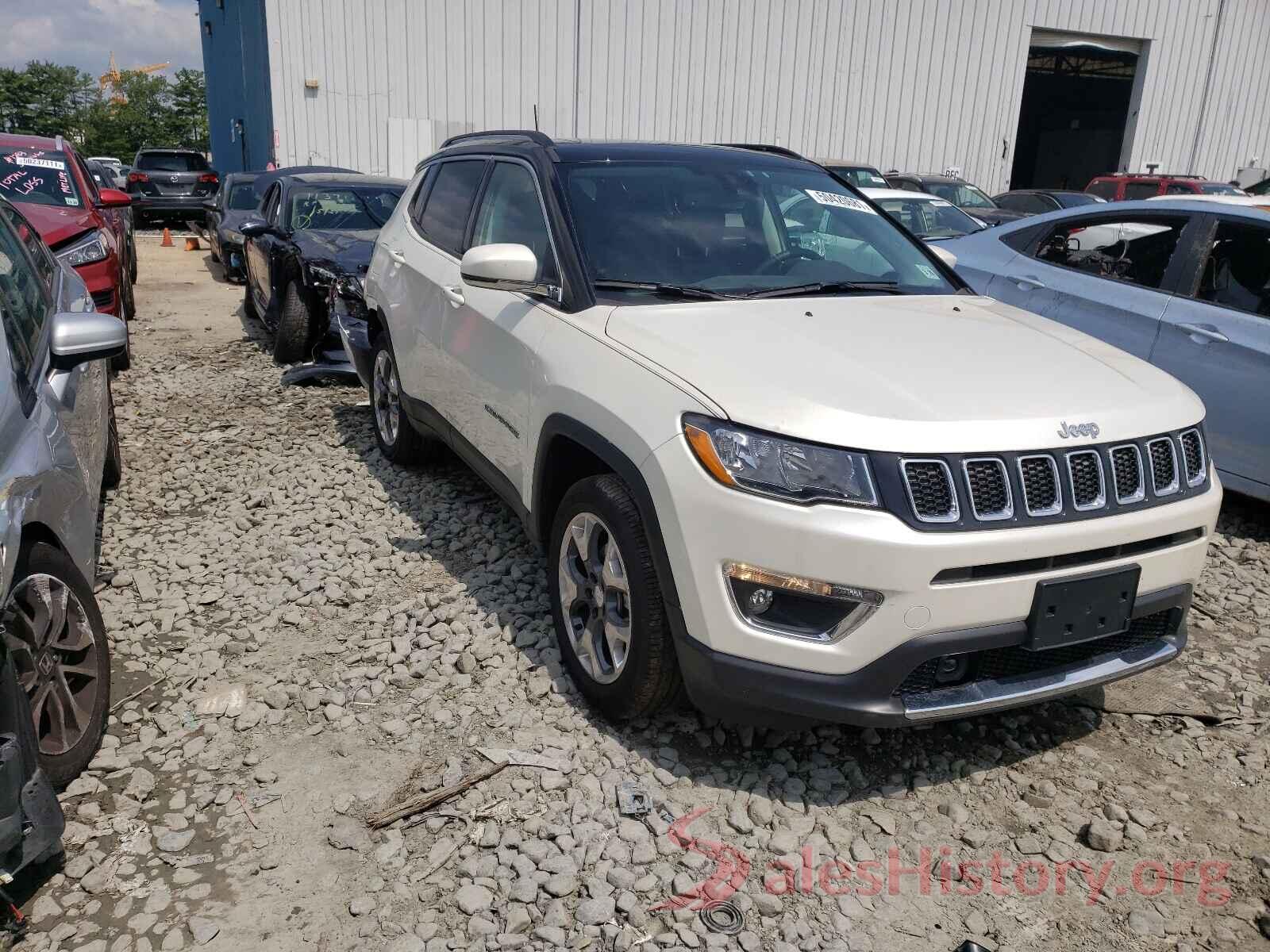 3C4NJDCB9MT550488 2021 JEEP COMPASS